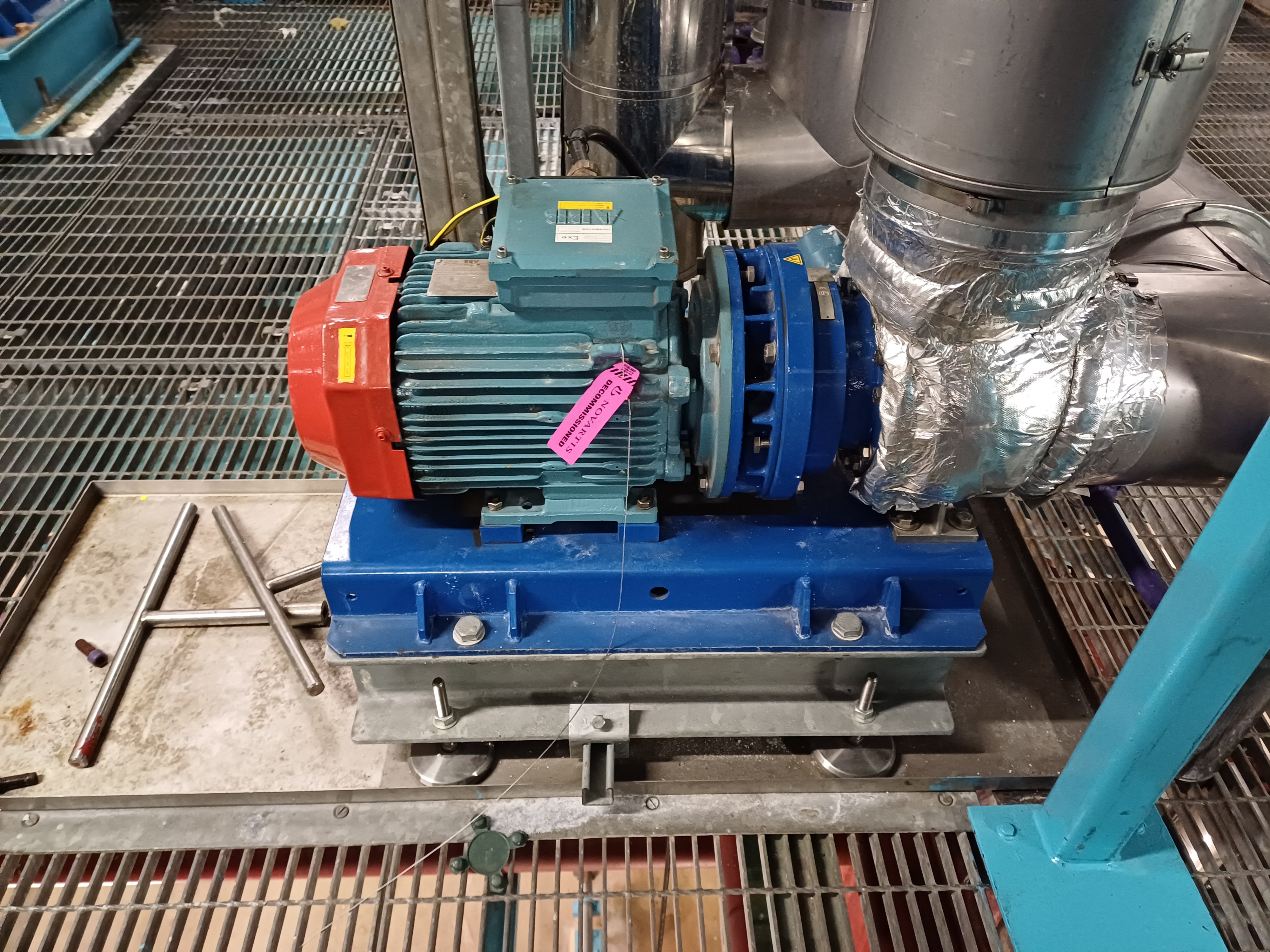 CP Pumpen AG MKP 80-50-160 Centrifugal Pump - IPP# 242706