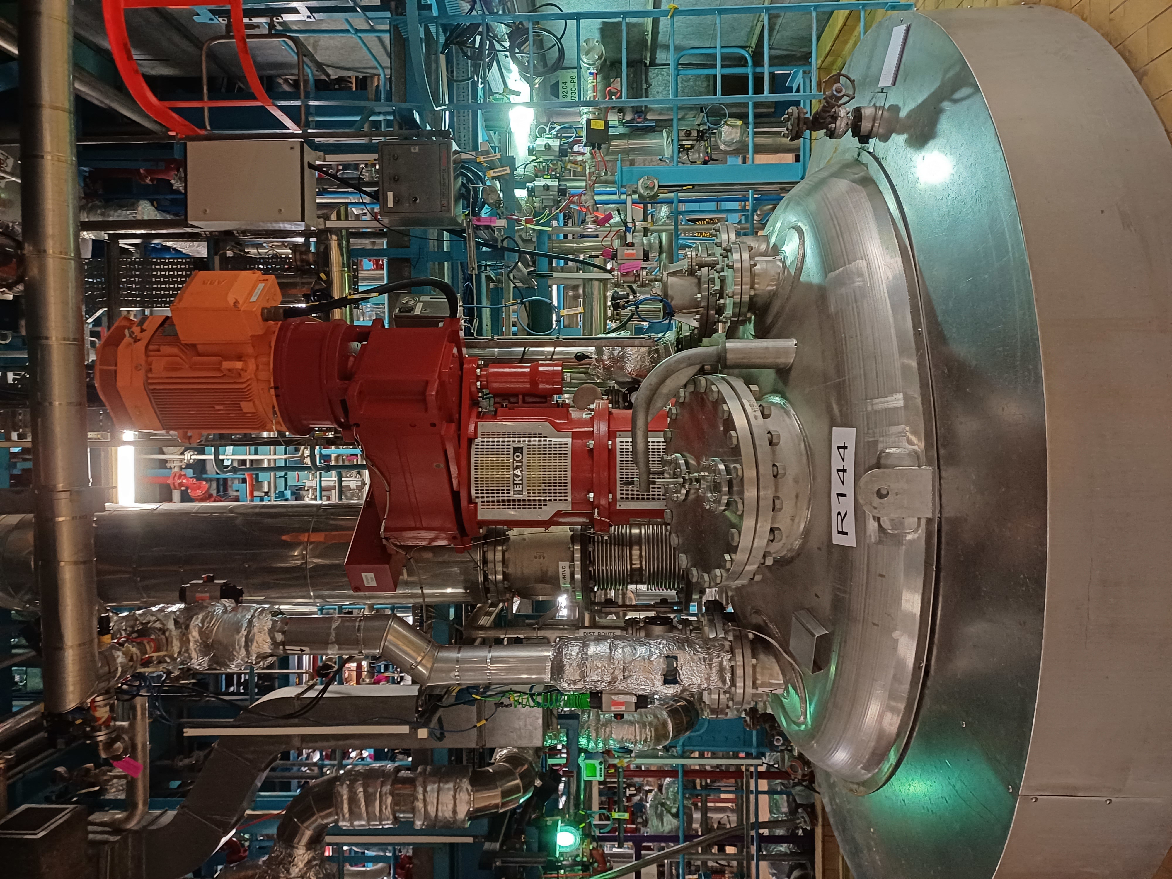 Stainless Steel 316 Sinclair Stainless Fabrications Ltd Batch-Type Agitated Reactor - IPP# 242713