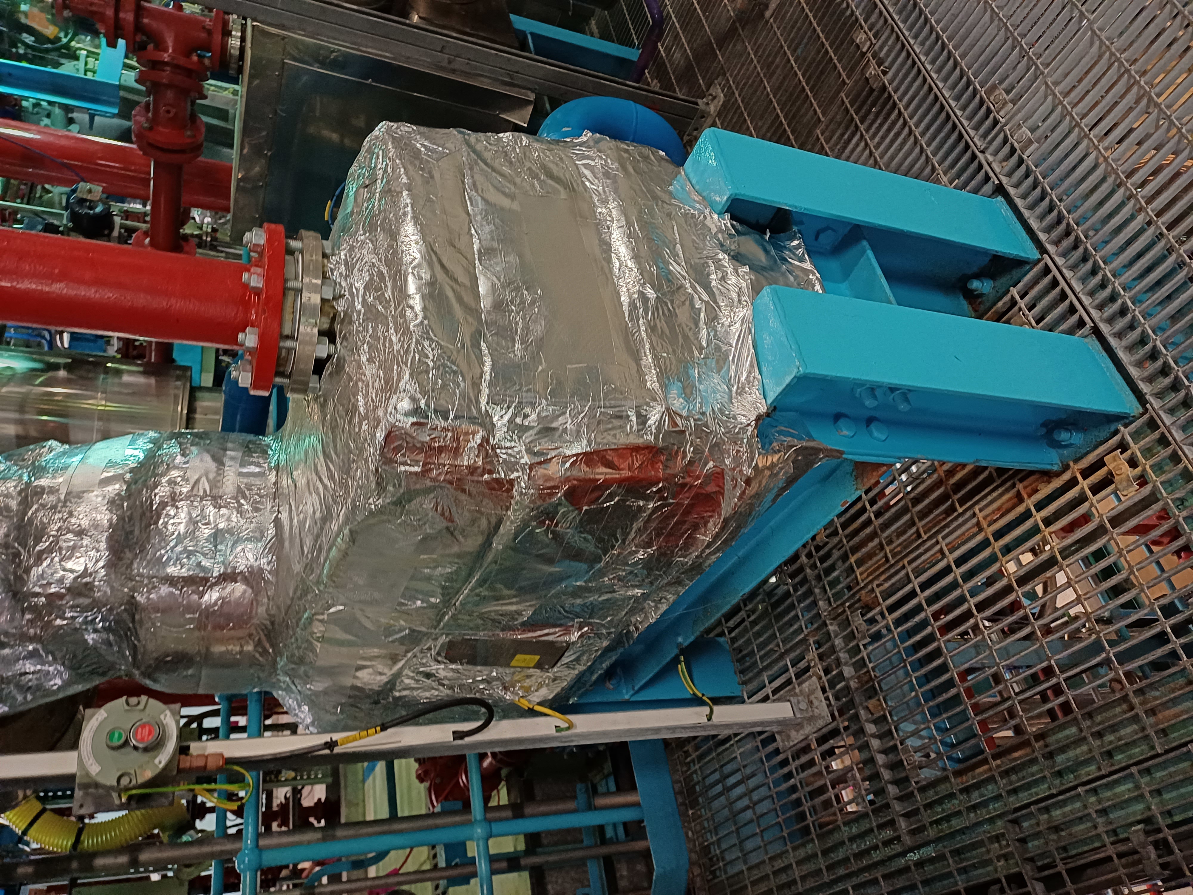 Stainless Steel 316L Alfa Laval CP30-C-160PLs Welded Plate Heat Exchanger - IPP# 242714