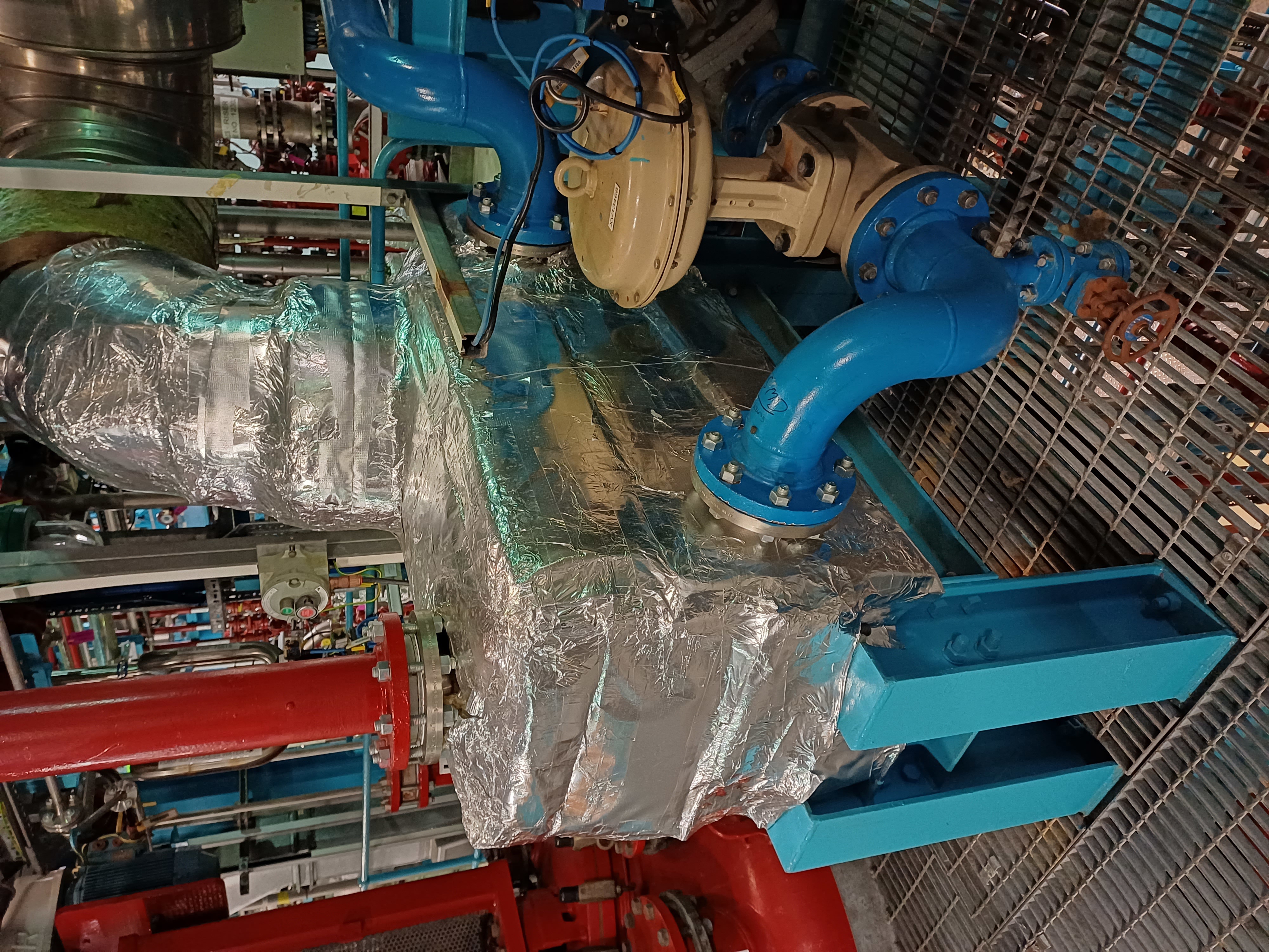 Stainless Steel 316L Alfa Laval CP30-C-160PLs Welded Plate Heat Exchanger - IPP# 242714