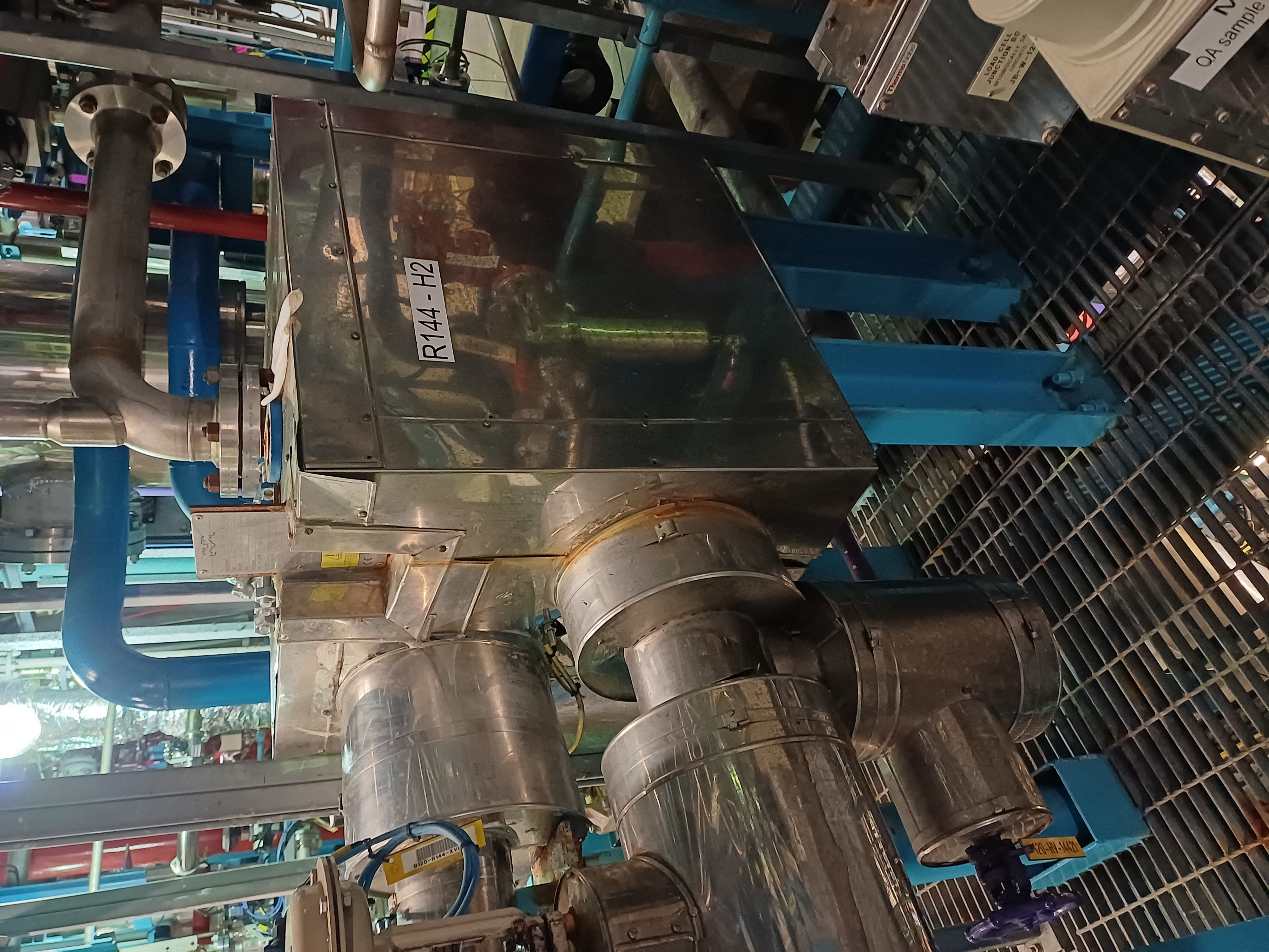 Stainless Steel 316L Alfa Laval CP30-C-60PLs Welded Plate Heat Exchanger - IPP# 242715