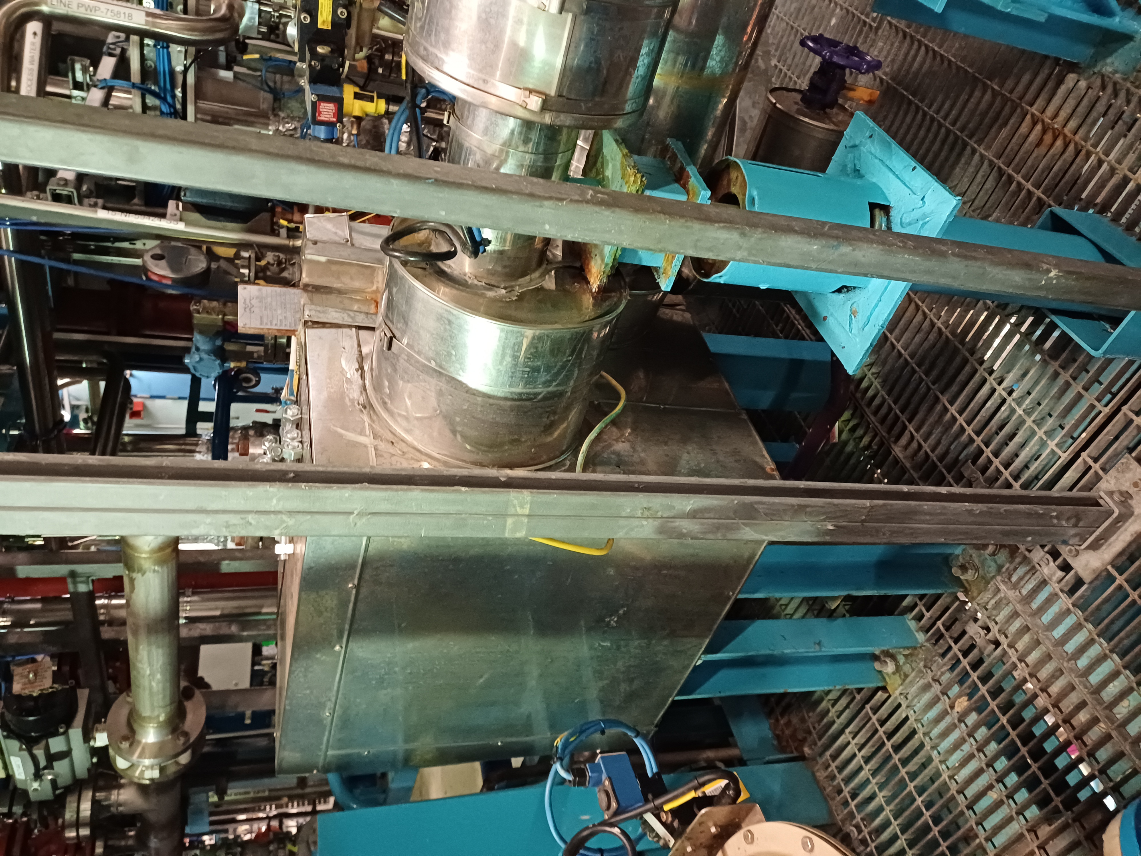 Stainless Steel 316L Alfa Laval CP30-C-60PLs Welded Plate Heat Exchanger - IPP# 242715