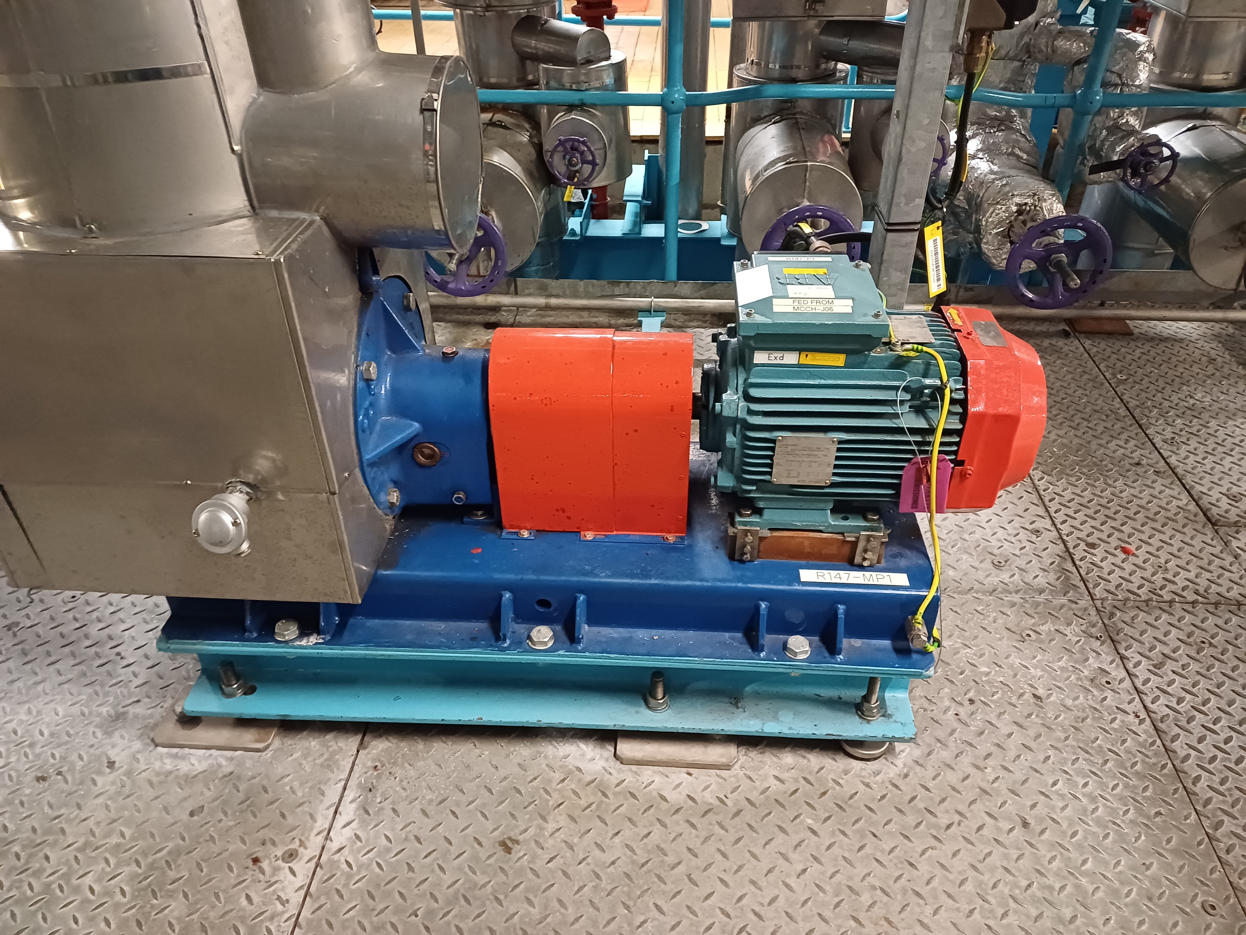 Stainless Steel 316 CP Pumpen MKP 125-80-200 Centrifugal Pump - IPP# 242724