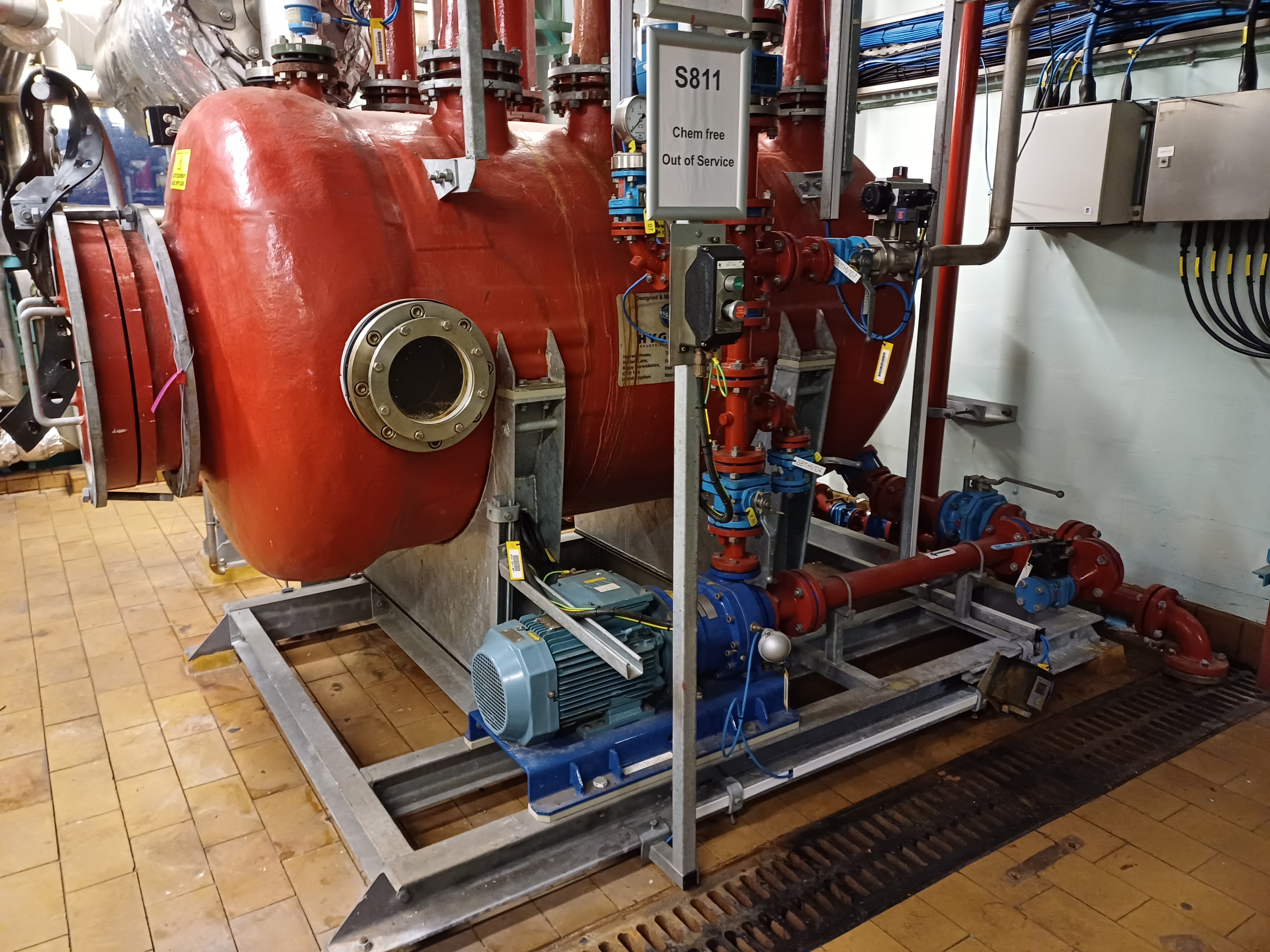 Plastic Hygrade Industrial Plastics Ltd Jet Scrubber - IPP# 242728