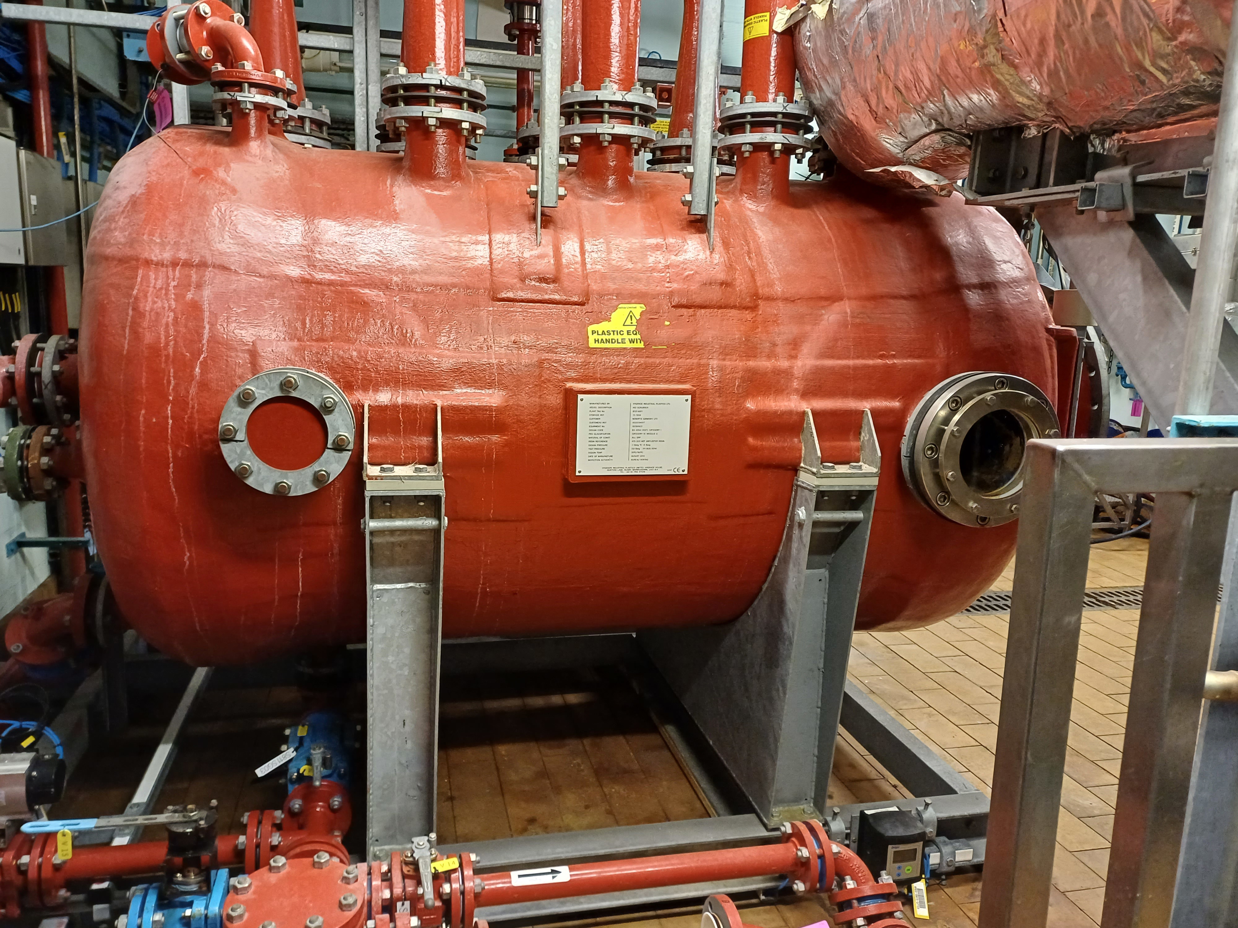 Plastic Hygrade Industrial Plastics Ltd Jet Scrubber - IPP# 242728