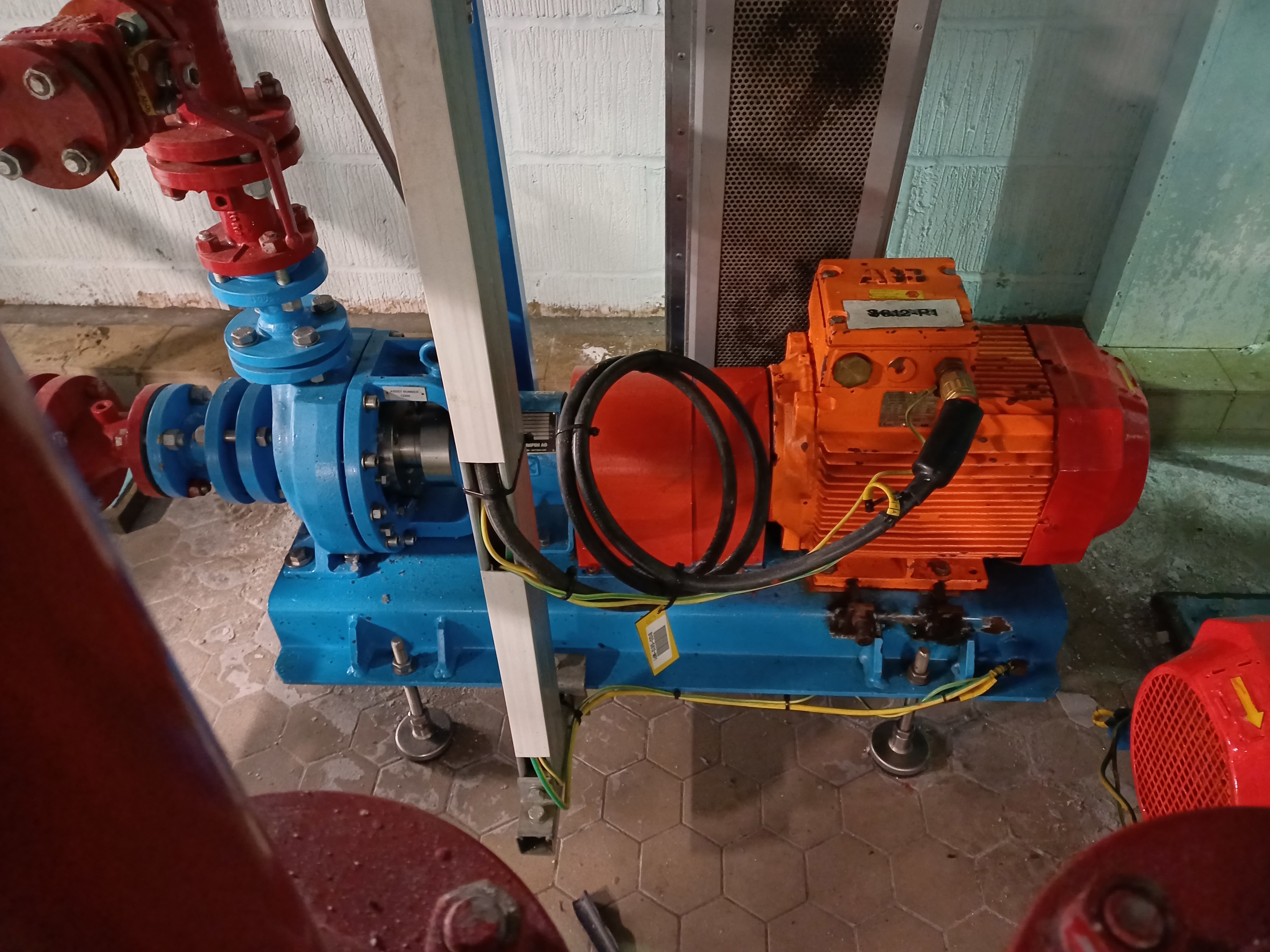 PTFE lined Cannon Reactor Services HCL Scrubber unit - IPP# 242729