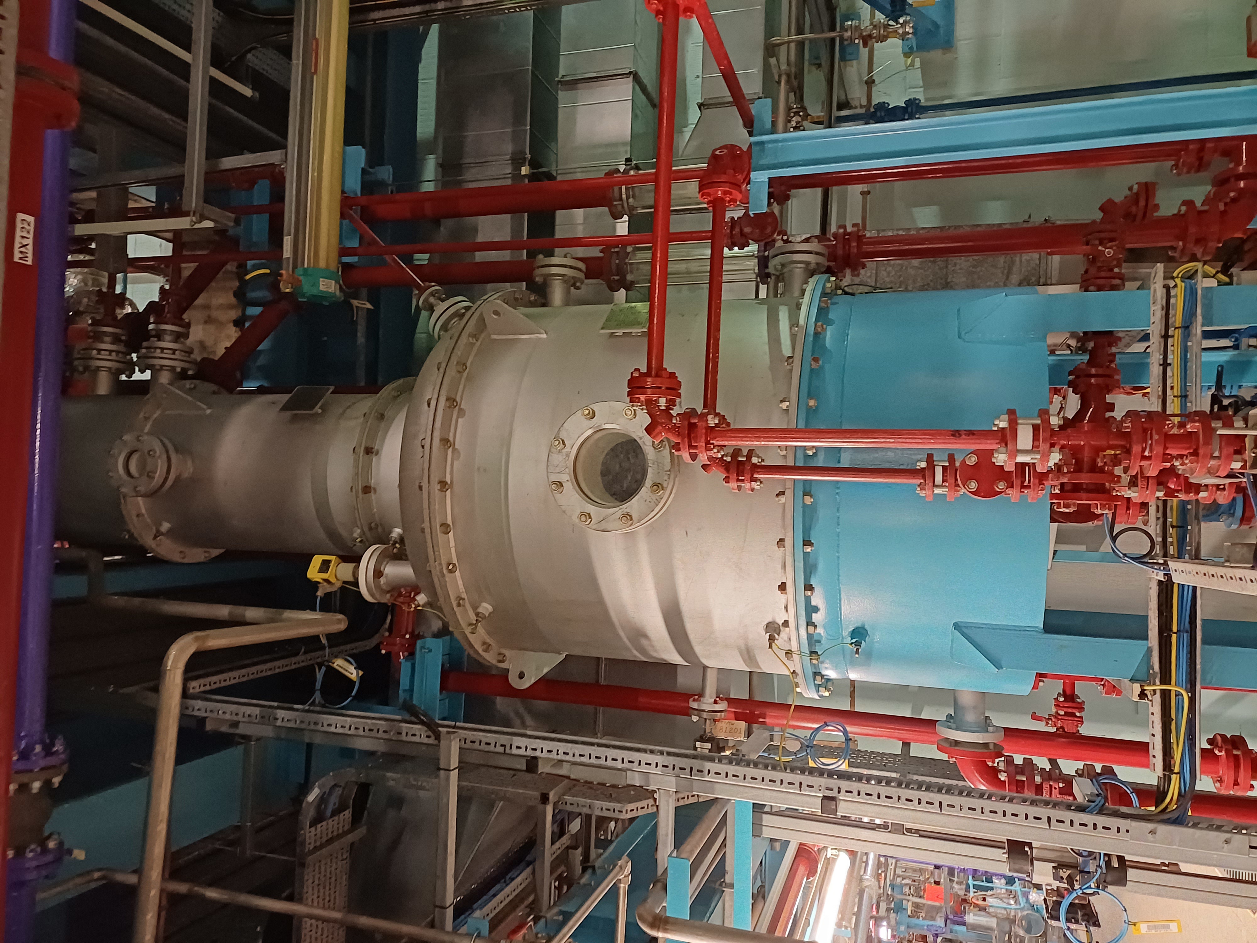 PTFE lined Cannon Reactor Services HCL Scrubber unit - IPP# 242729
