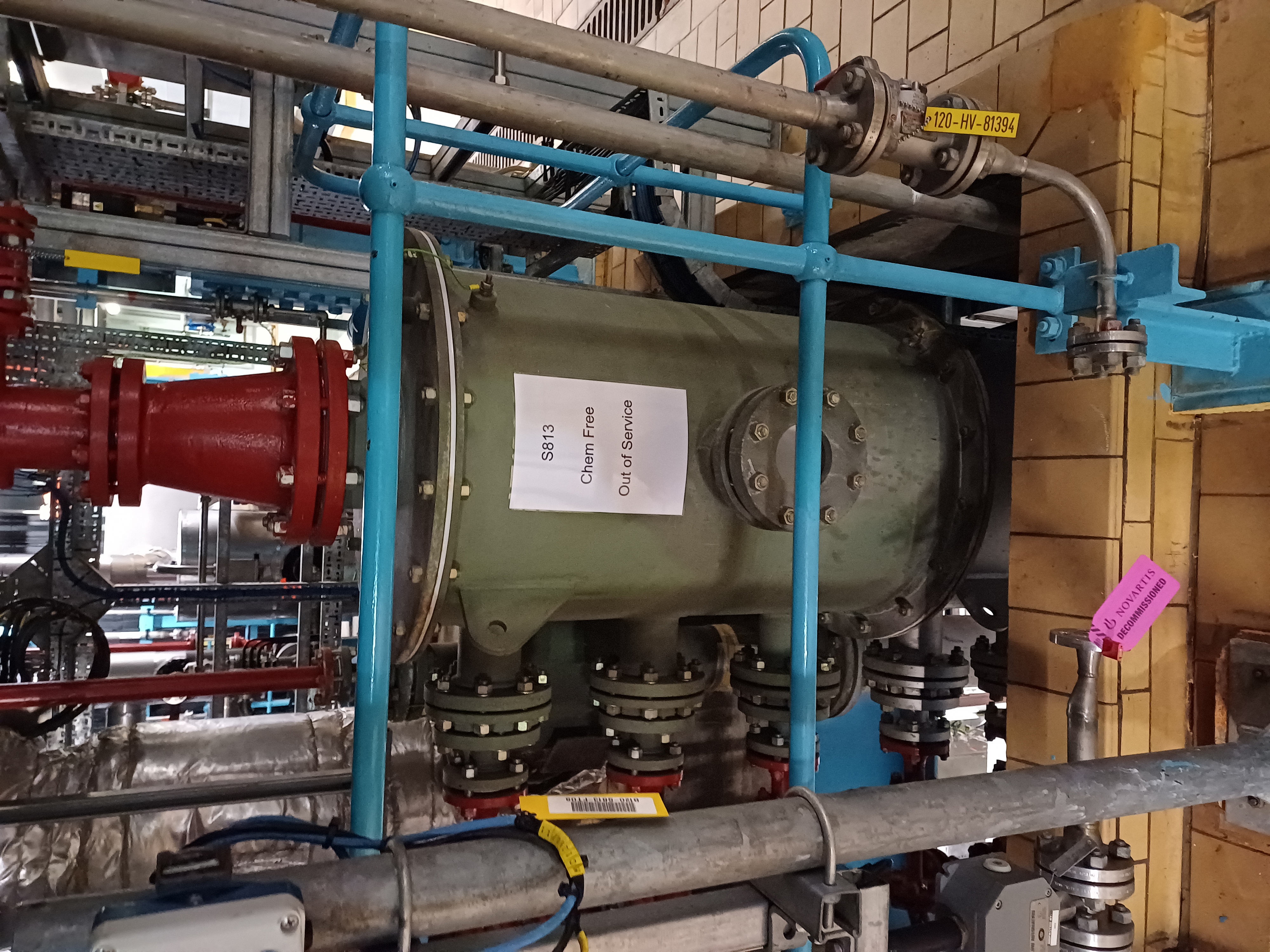 PTFE Lined Cannon Reactor Services HCL Scrubber - IPP# 242730