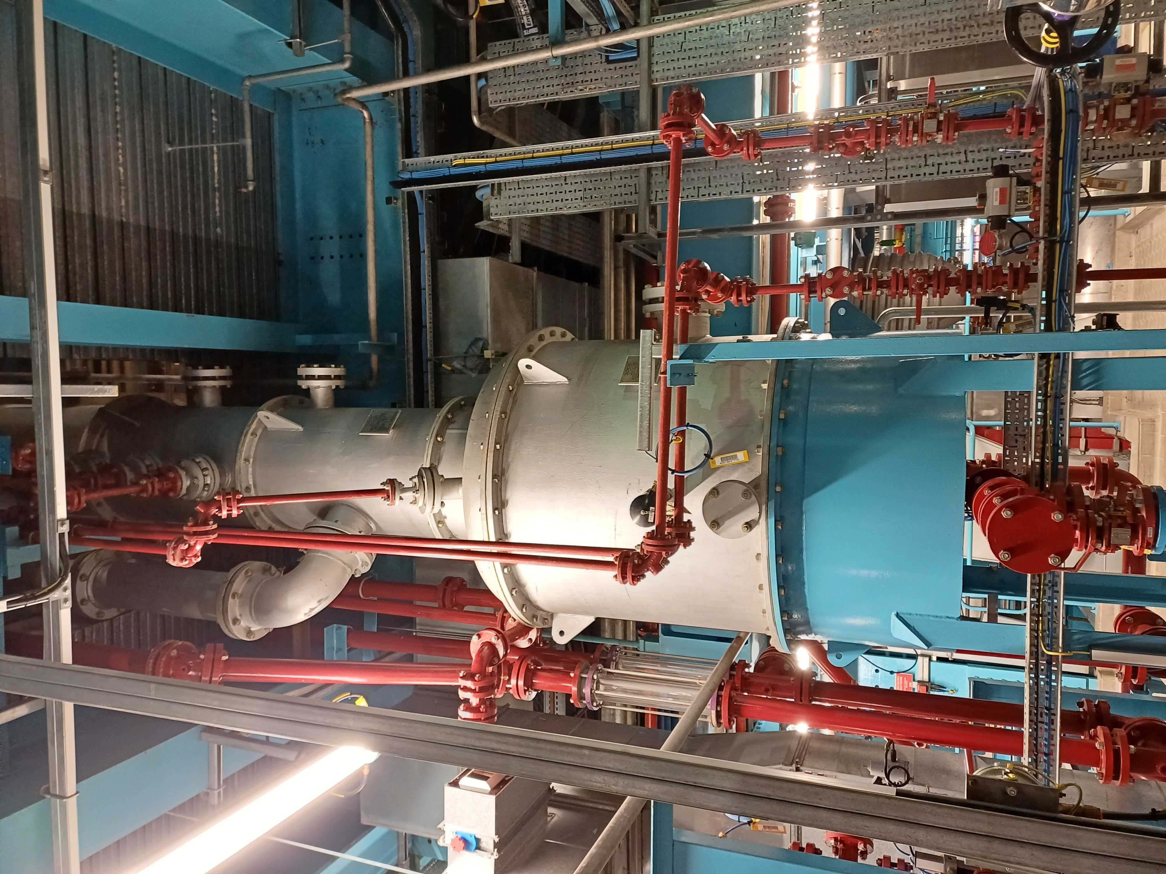 PTFE Lined Cannon Reactor Services HCL Scrubber - IPP# 242730