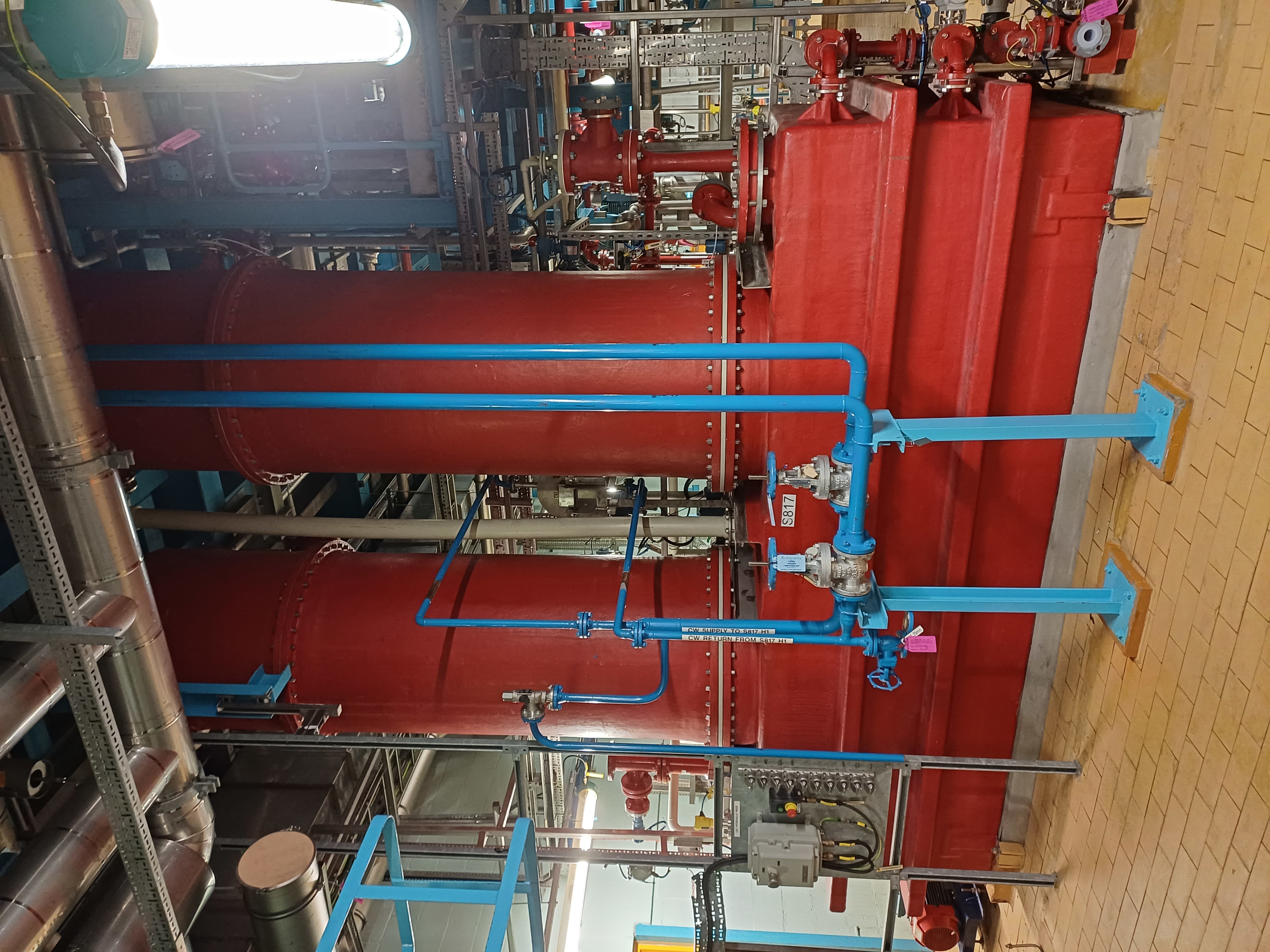Fiberglass Azide twin column 2-stage Scrubber system - IPP# 242731