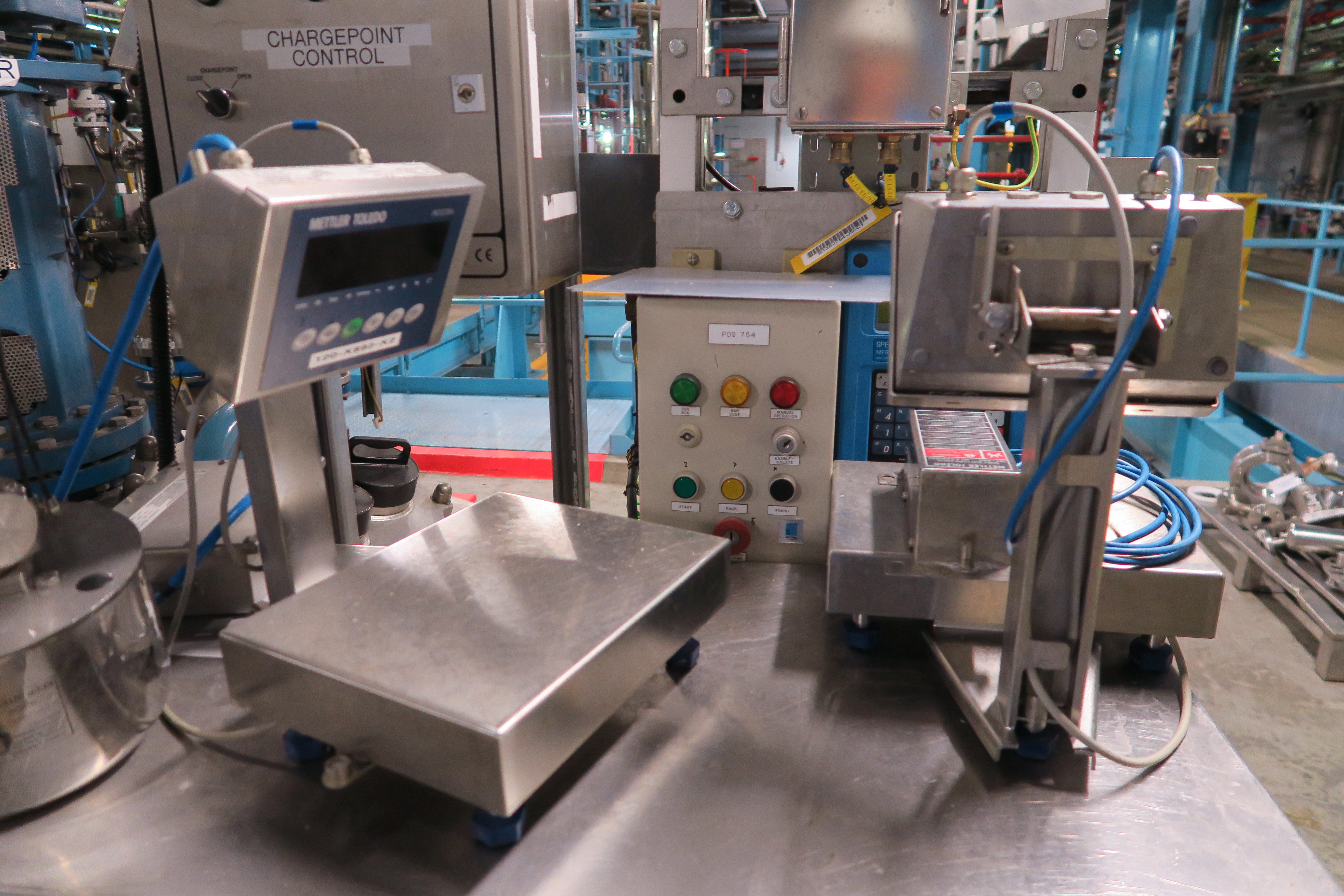 Stainless Steel 316L Platform Scales - Miscellaneous - IPP# 242845