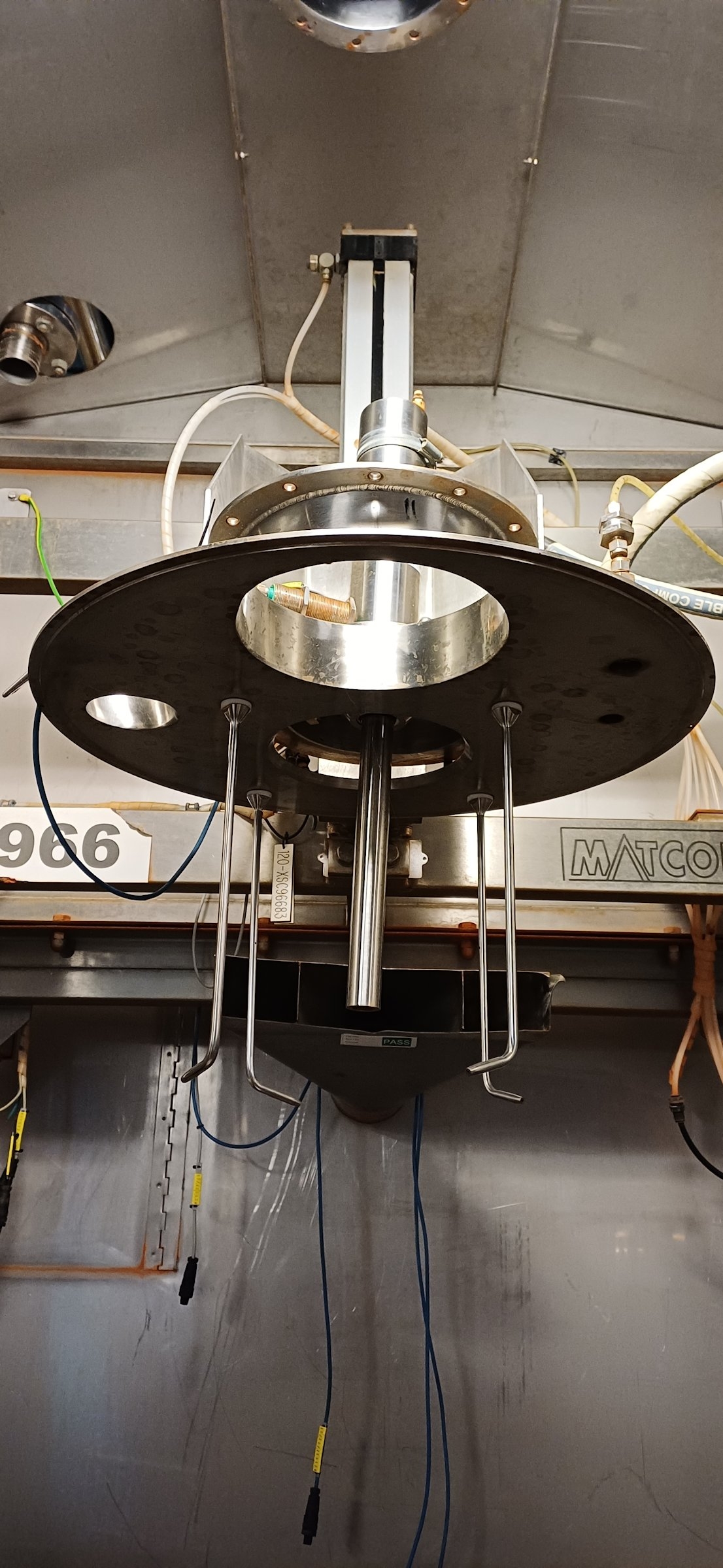 Stainless Steel 316L Matcon IBC Filling station with Laminar booth- Pharma - IPP# 242851