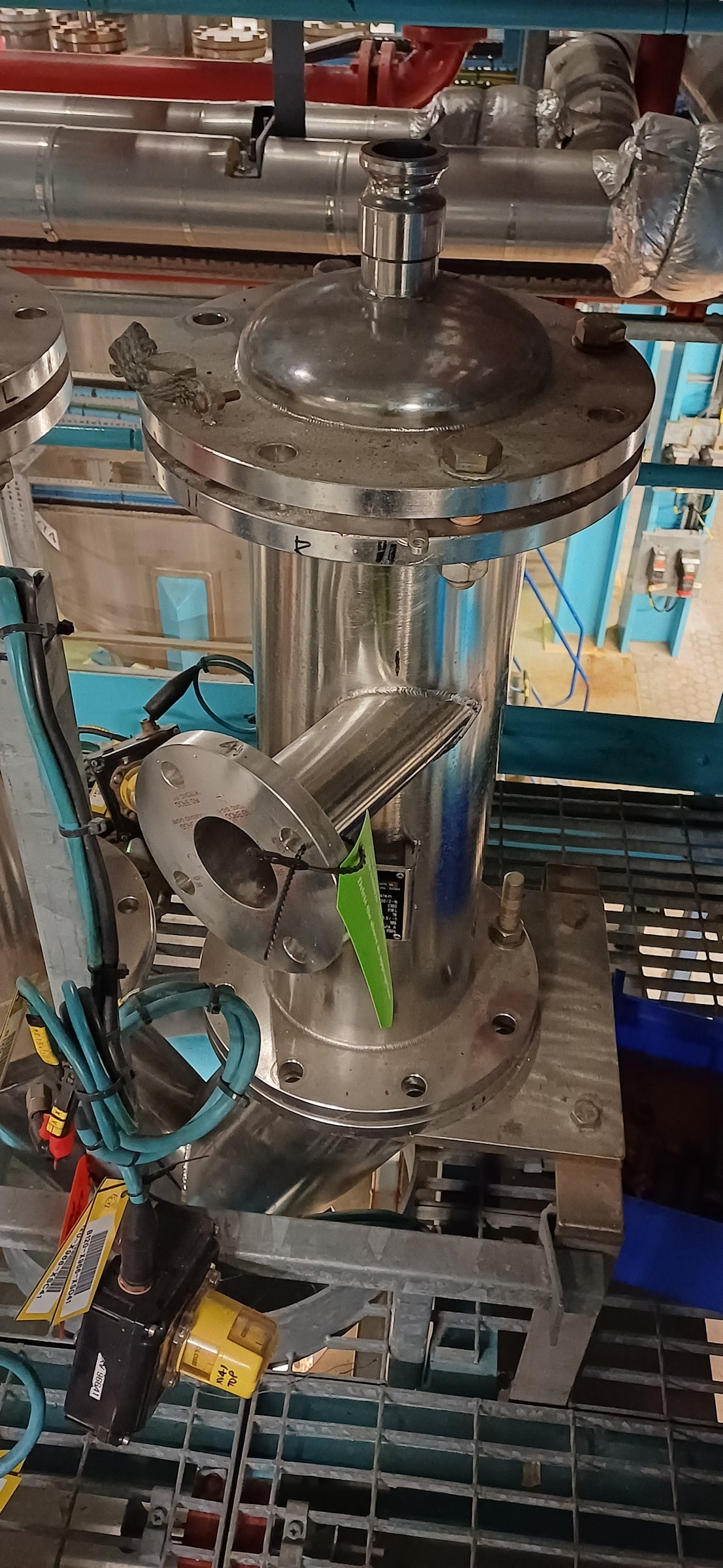 Stainless Steel 316L highly polished DEC Twin Powder Transfer system - Pharma - IPP# 242852
