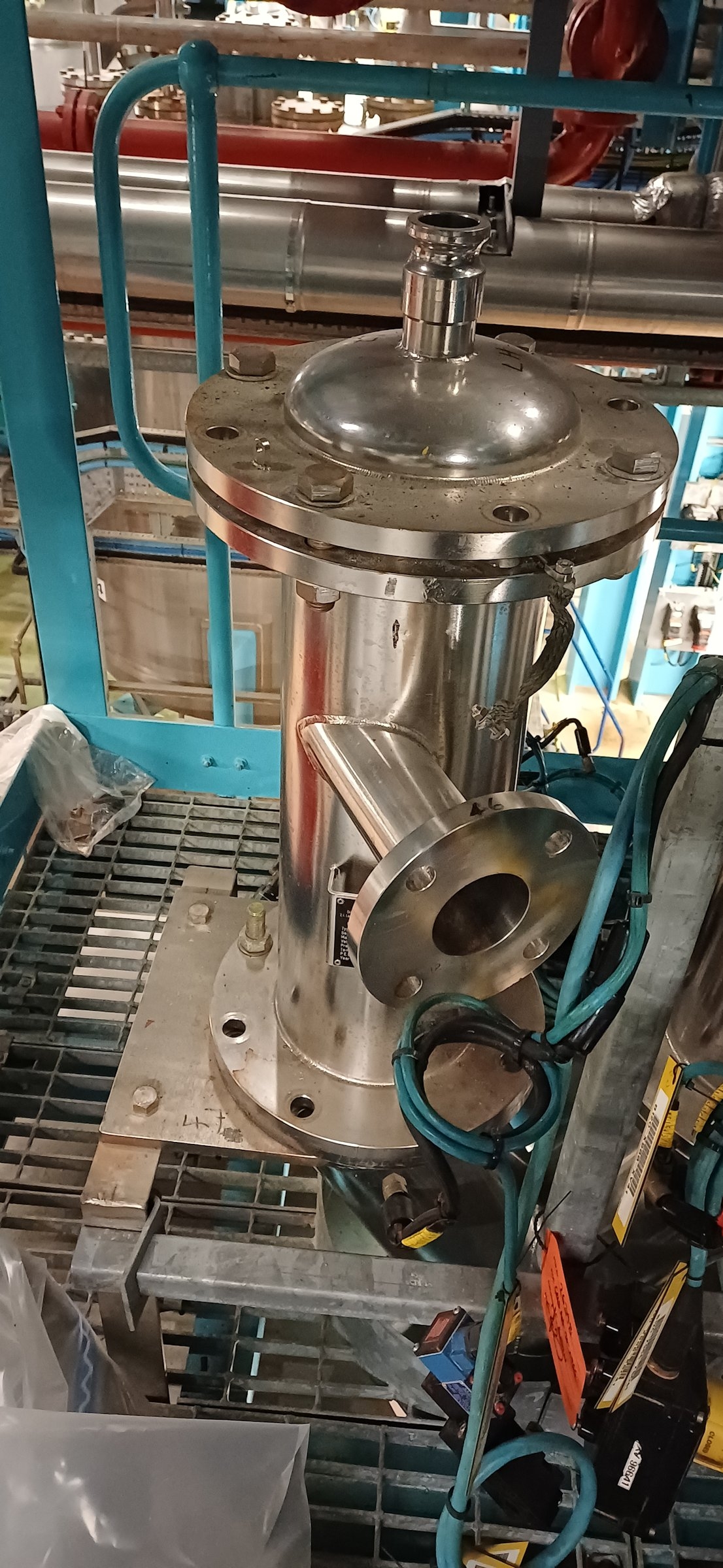 Stainless Steel 316L highly polished DEC Twin Powder Transfer system - Pharma - IPP# 242852