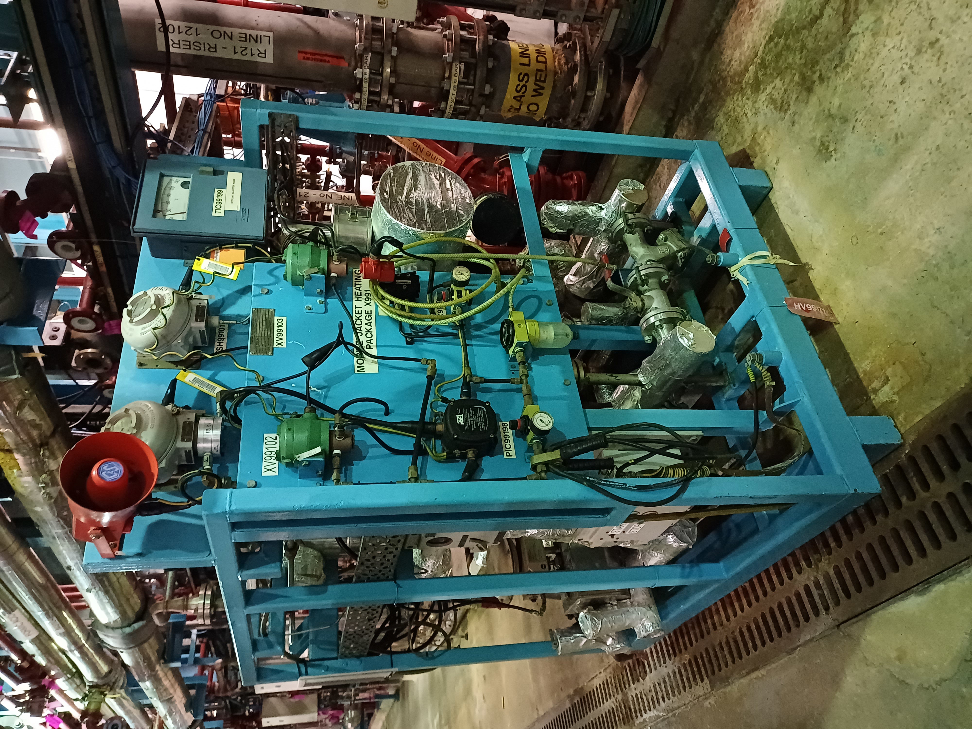 Stainless Steel 316 Thermal Fluid Systems  Miscellaneous - IPP# 242859