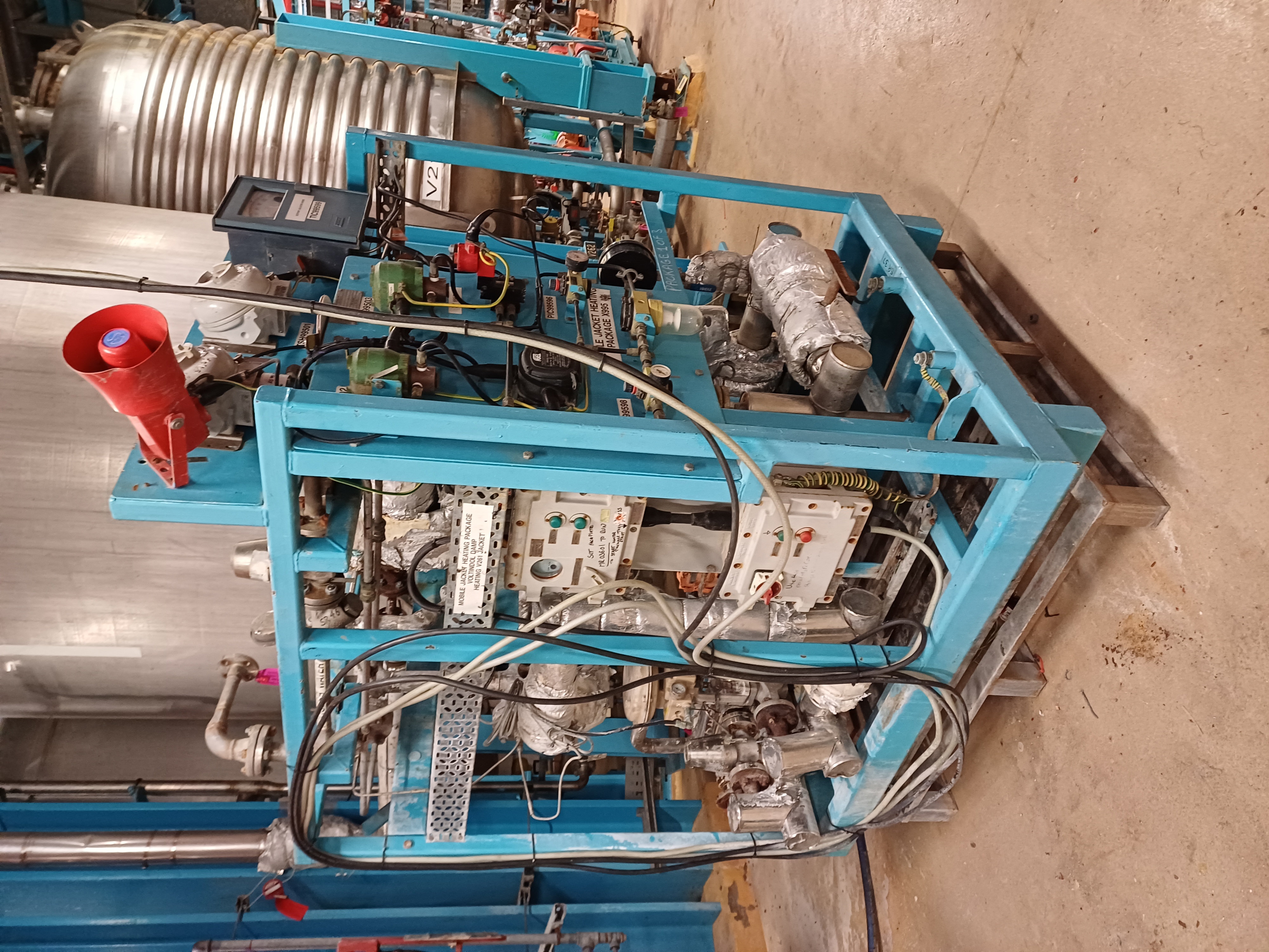 Thermal Fluid Systems Ltd direct injection thermal control unit - IPP# 242860