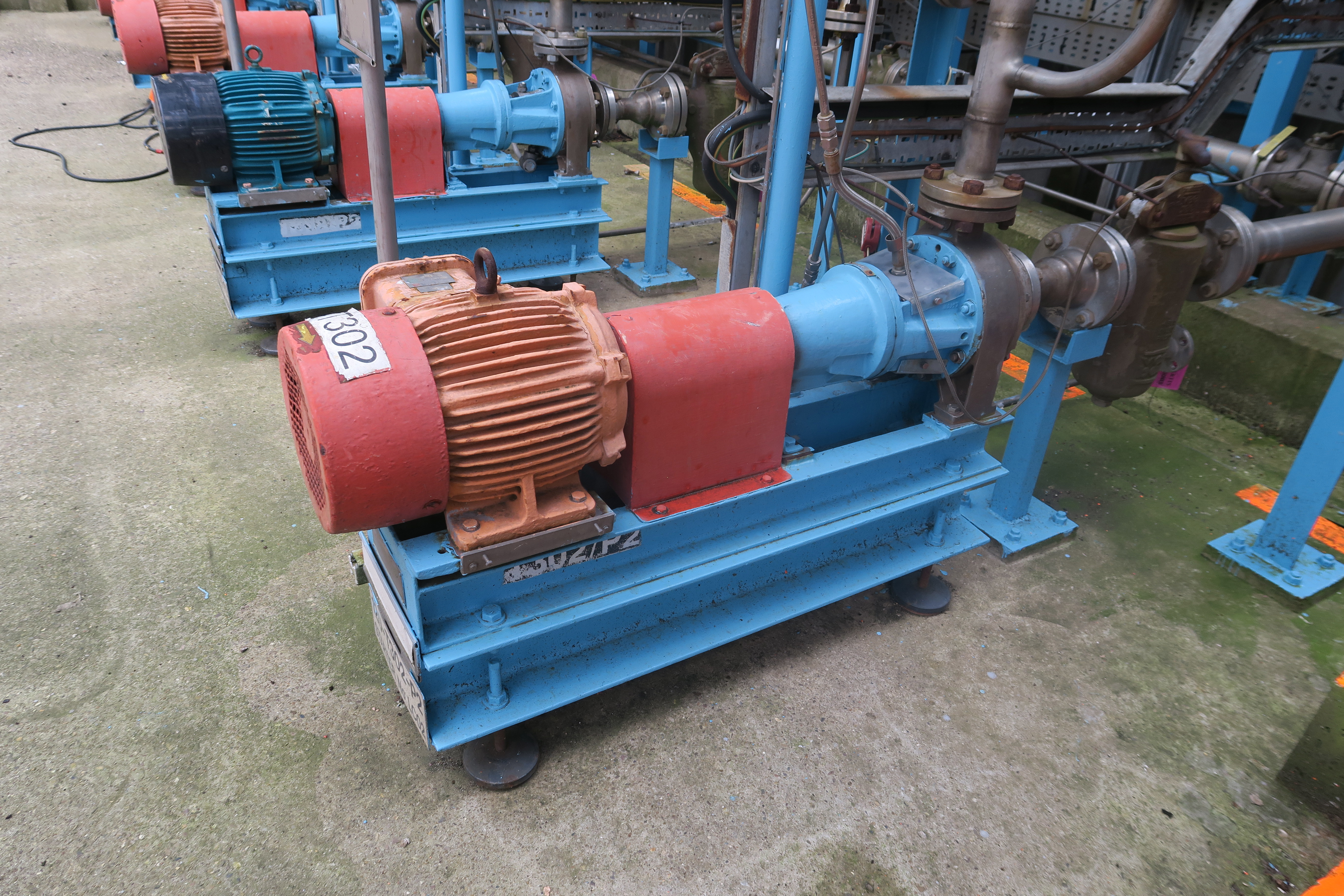 Stainless Steel 316L James Bendall & Sons Ltd Tank - IPP# 242867