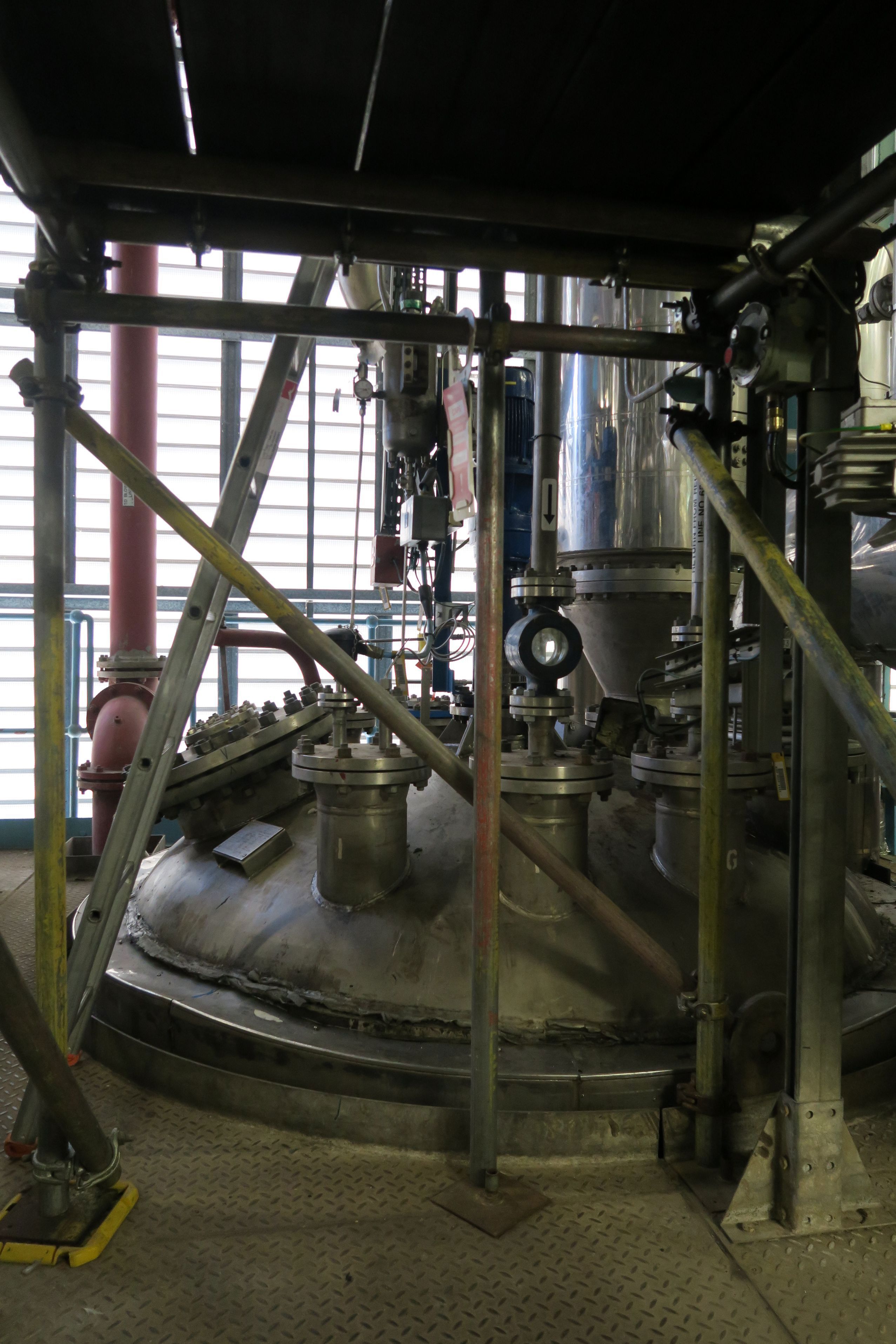 Stainless Steel 316 James Bendall & Sons Ltd Batch-Type Agitated Reactor - IPP# 242864