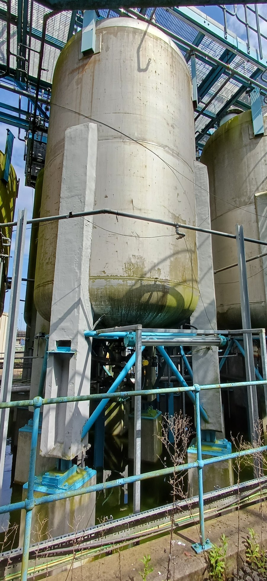 Stainless Steel 316L Cookson & Zinn Ltd Tank - IPP# 242875