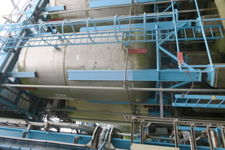 Stainless Steel 316L James Bendall & Sons Ltd Tank