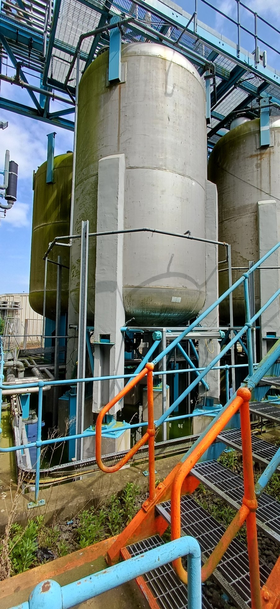 Stainless Steel 316L Cookson & Zinn Ltd Tank - IPP# 242881