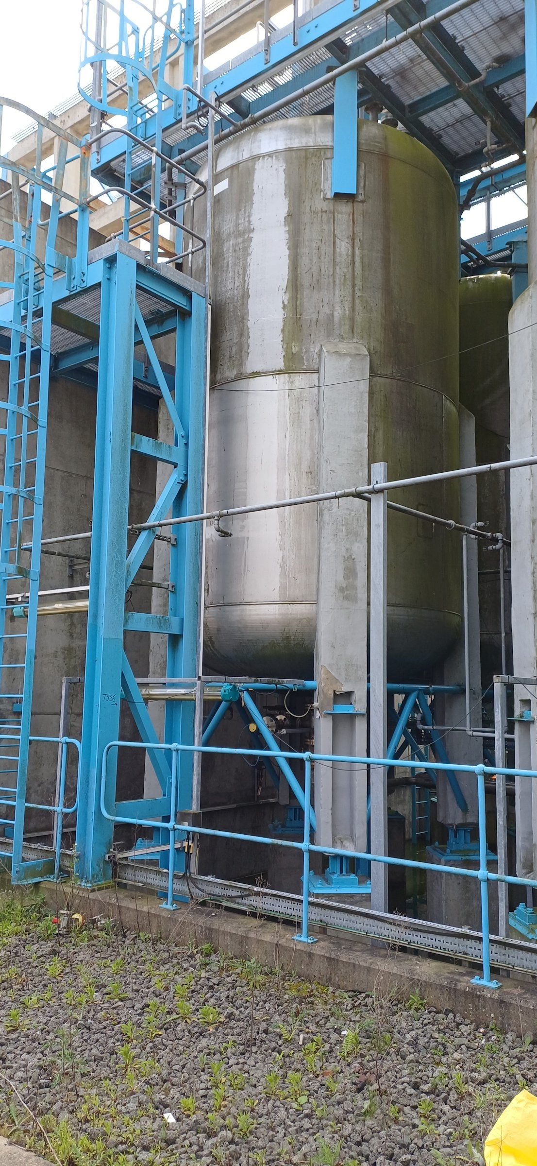 Stainless Steel 316L Cookson & Zinn Ltd Tank - IPP# 242886