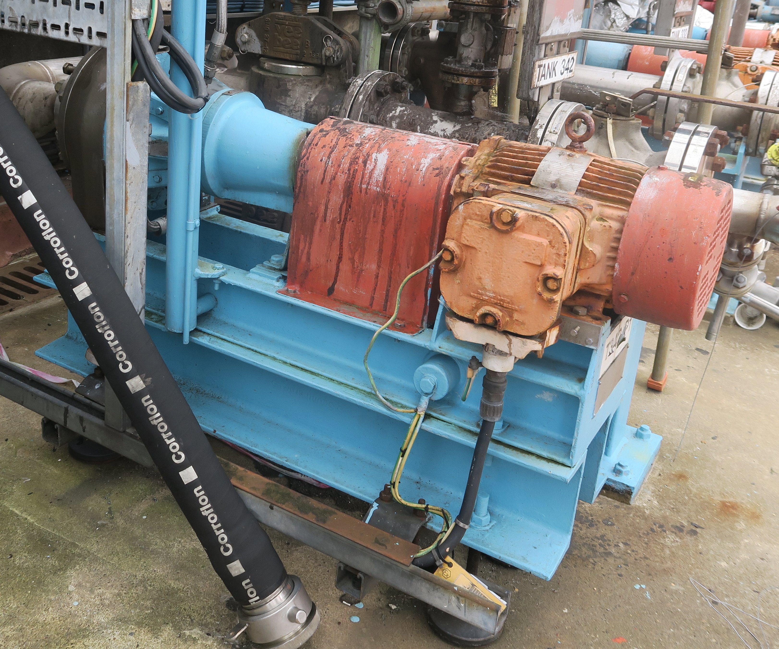 Stainless Steel 316L James Bendall & Sons Ltd Tank - IPP# 242888