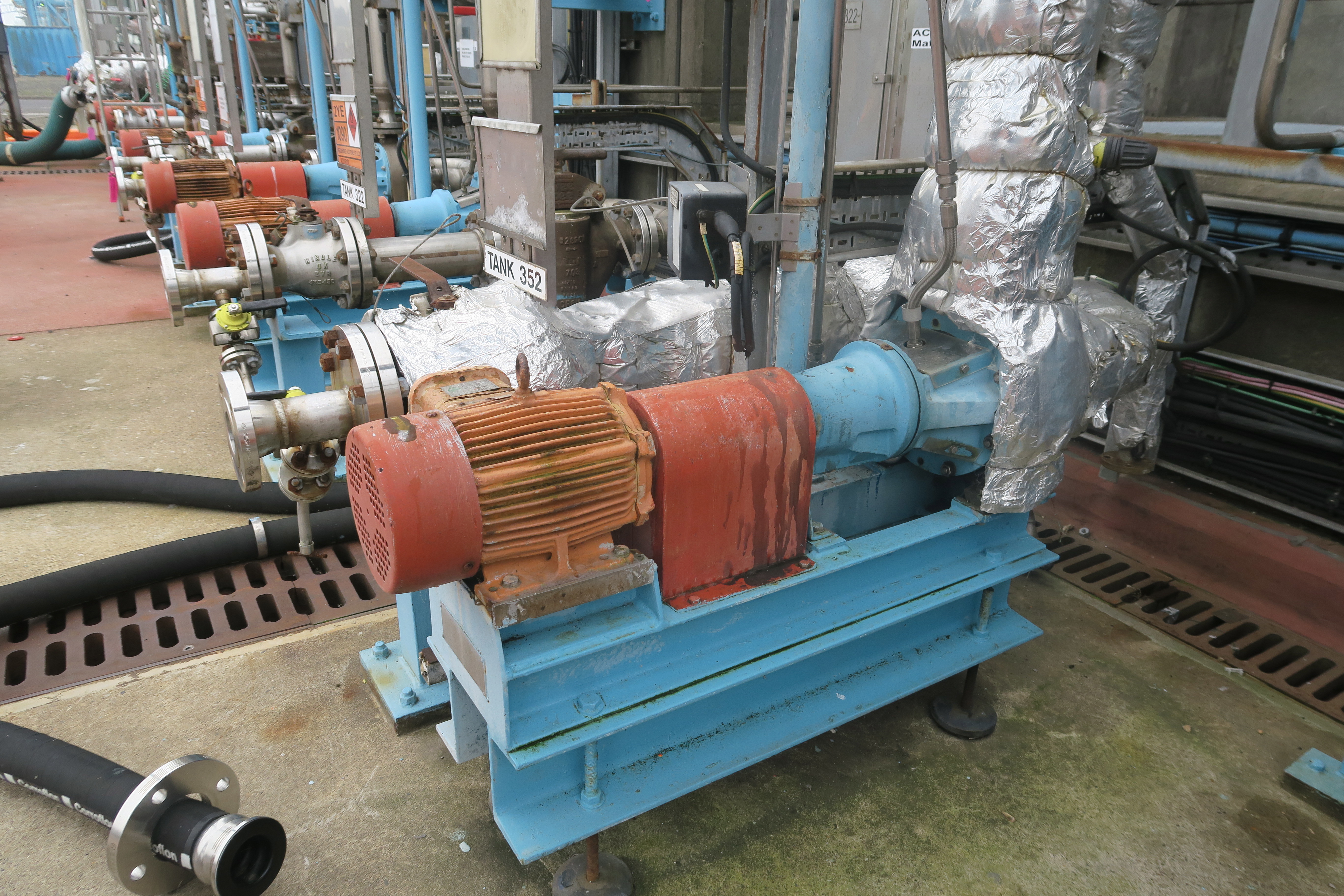 Stainless Steel 316L James Bendall & Sons Ltd Tank - IPP# 242894