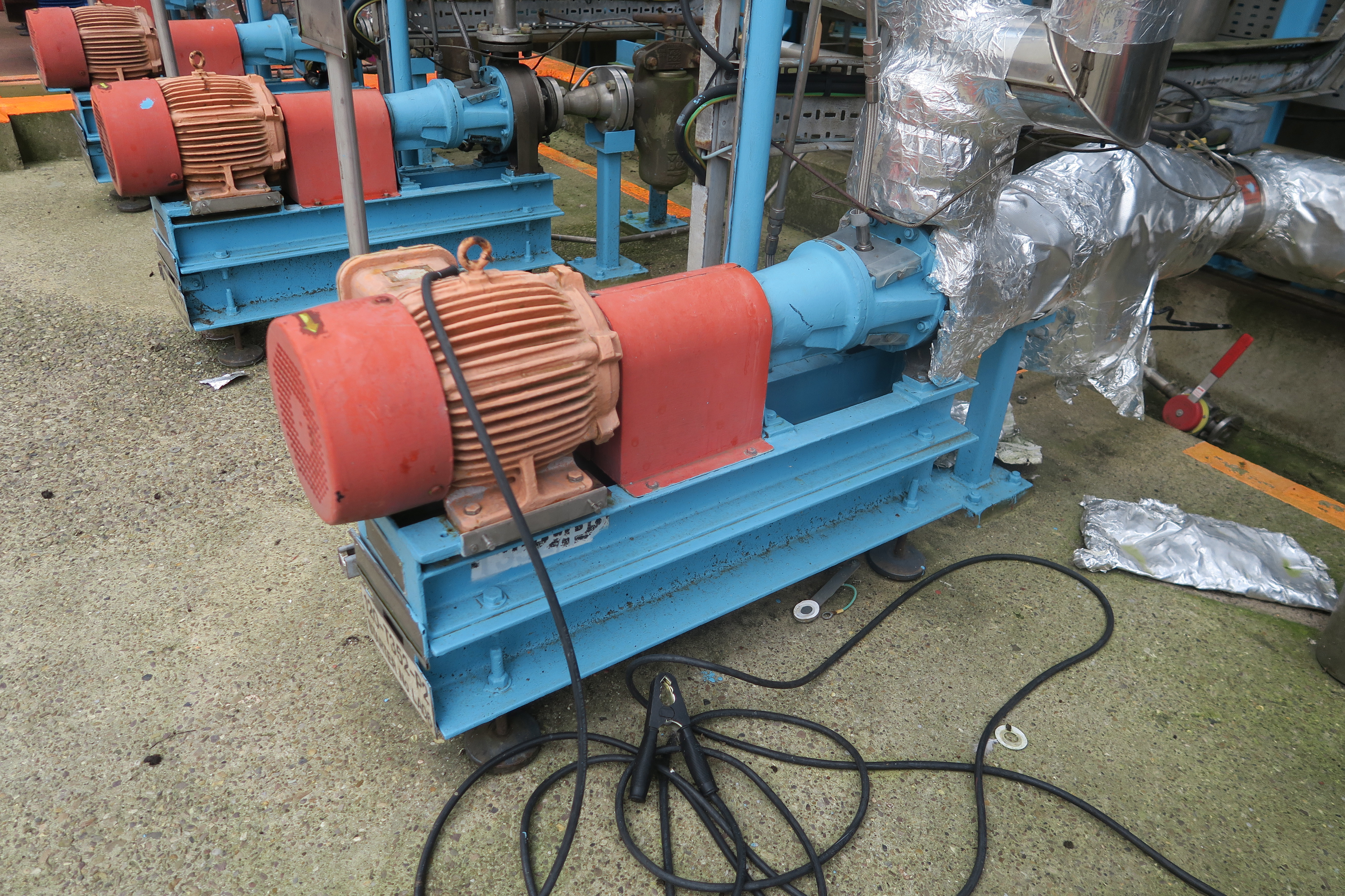Stainless Steel 316L James Bendall & Sons Ltd Tank - IPP# 242894