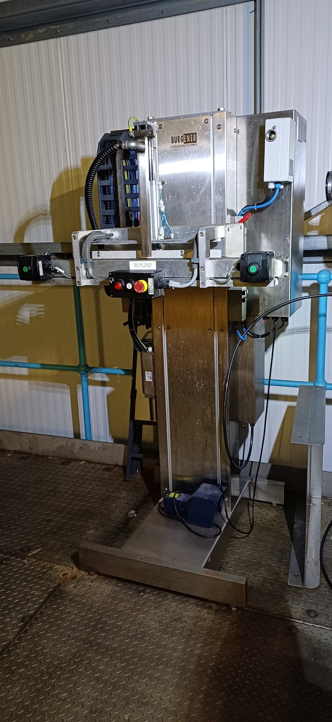 Burgener Verpackungstechnik Bag Sealer -Miscellaneous Packaging - IPP# 242803