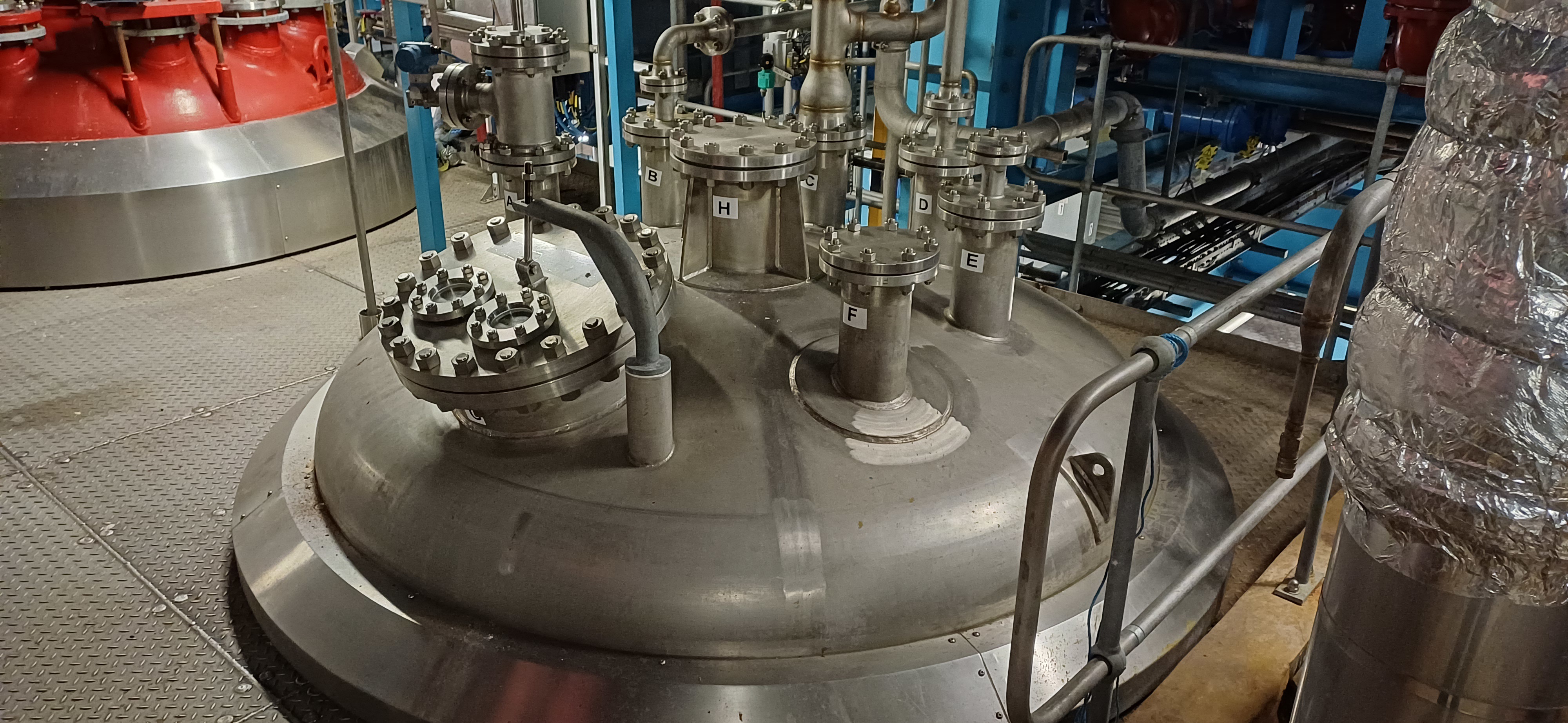 Stainless Steel 316L Sinclair Stainless Fabrications LTD. Tank - IPP# 242800