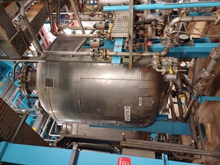 Stainless Steel 316L Isaac Webster Tank
