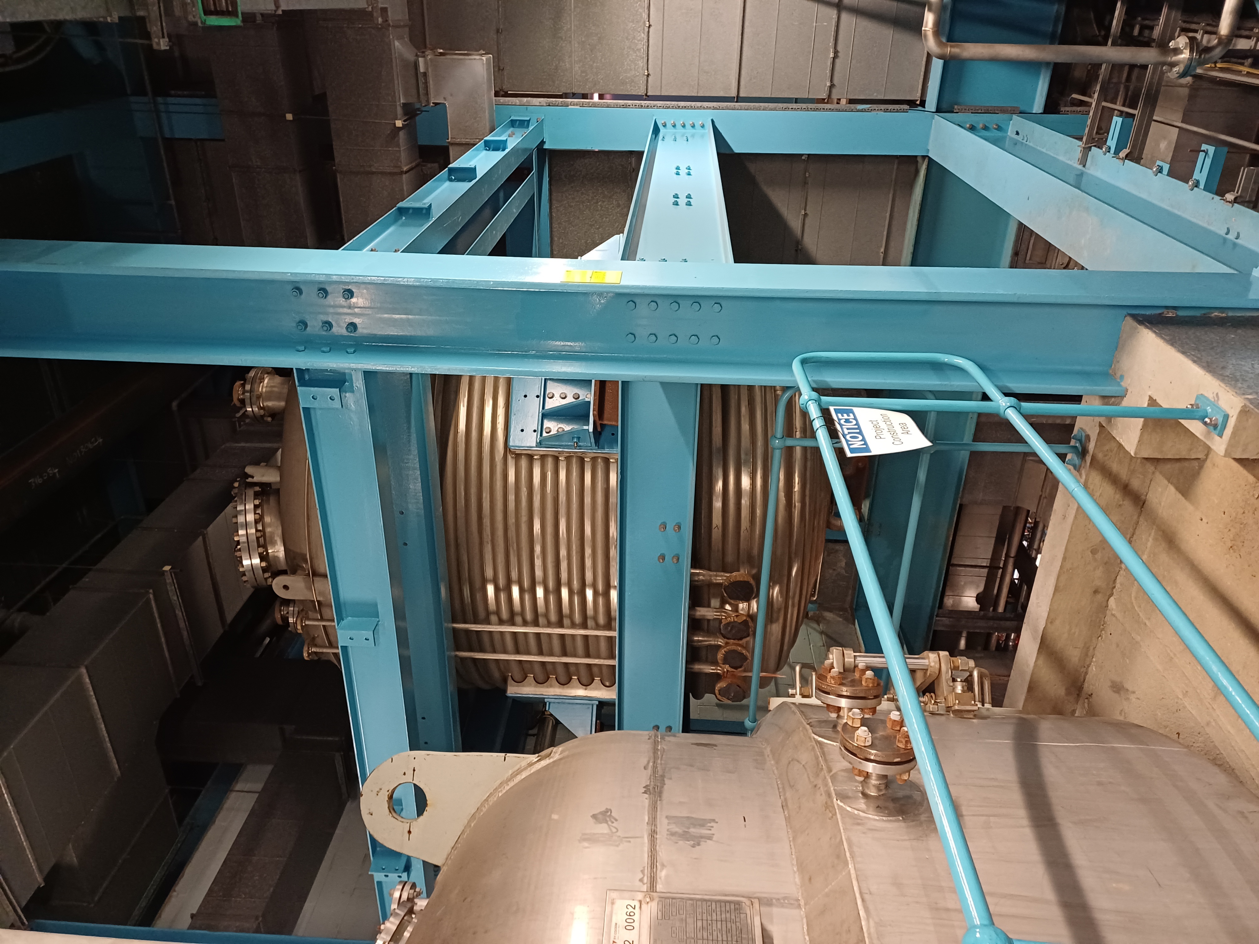 Unused 19,000 L (5,000 gal) 316L Stainless Steel polished Batch Reactor Body– CE/PED Certified - IPP# 242817