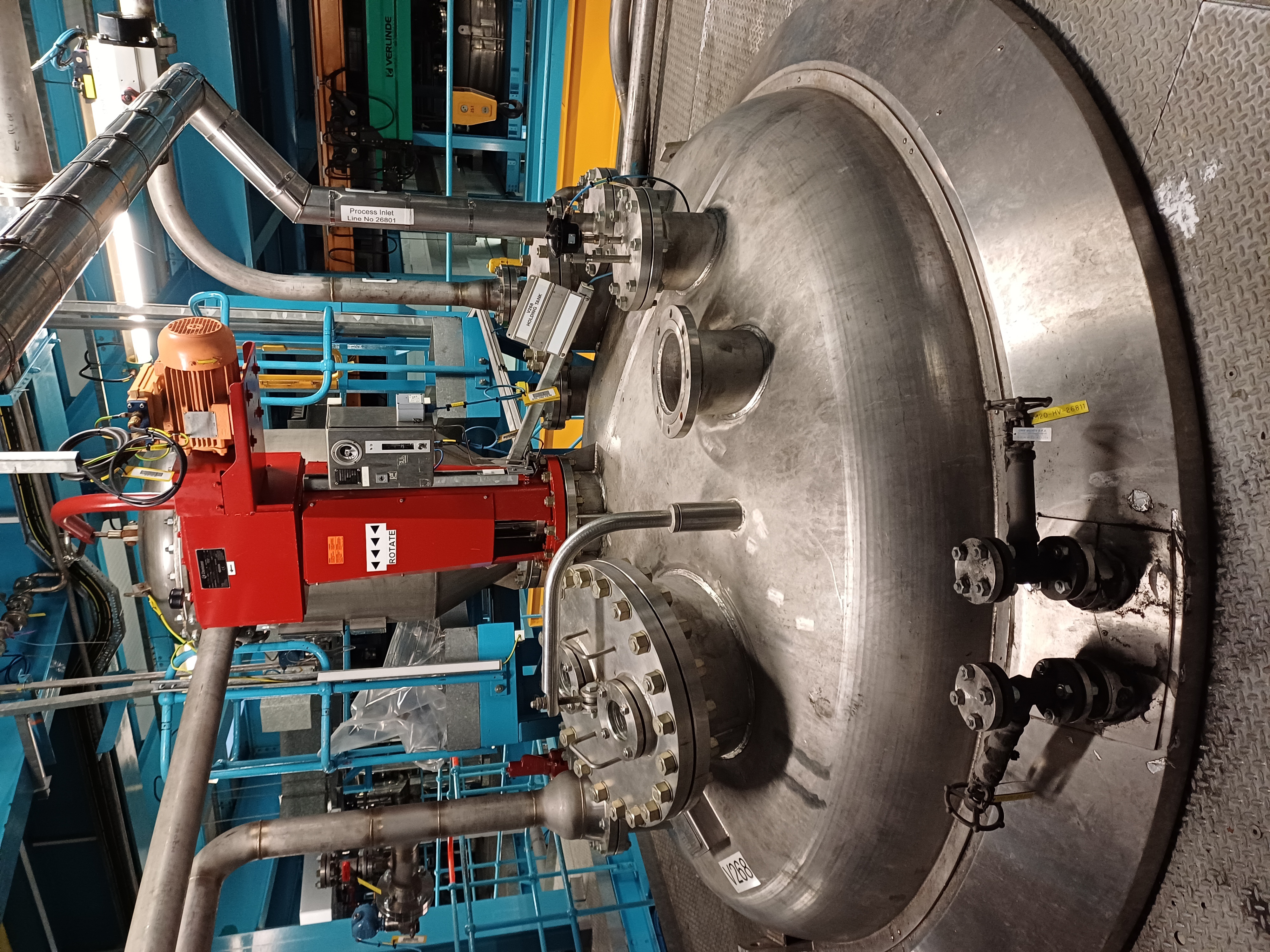 Stainless Steel 316L H.Pontifex & sons ltd Batch-Type Agitated Reactor - IPP# 242815