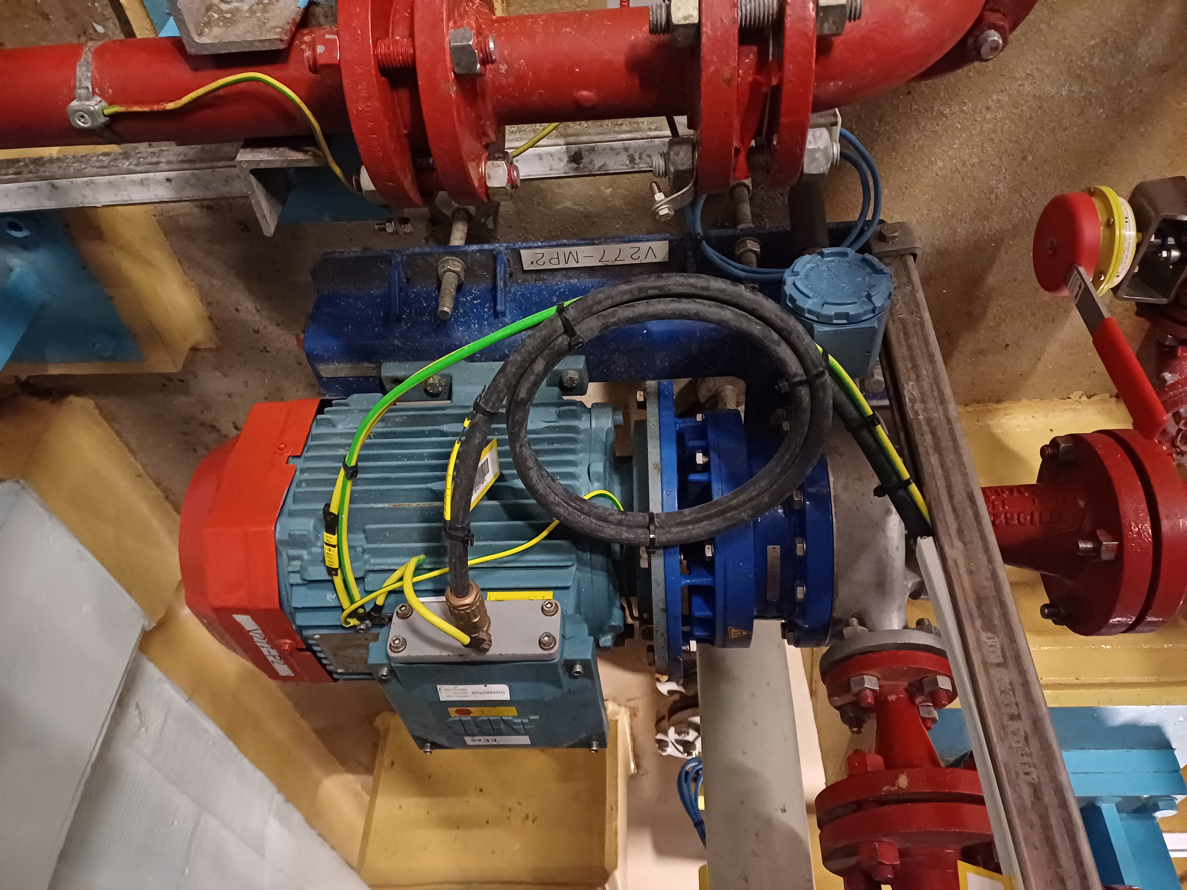 Hastelloy - C22 CP Pumpen Ag MKP 40-25-160 Centrifugal Pump - IPP# 242823