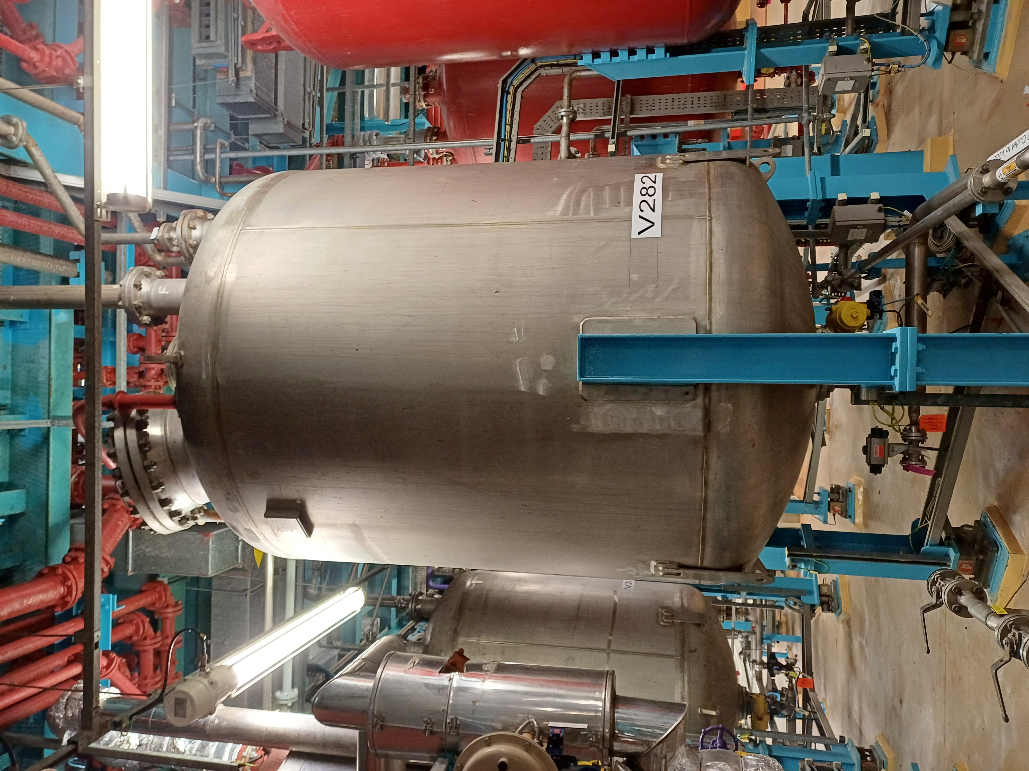 Stainless Steel 316L Isaac Webster & Sons LTD. Tank - IPP# 242827