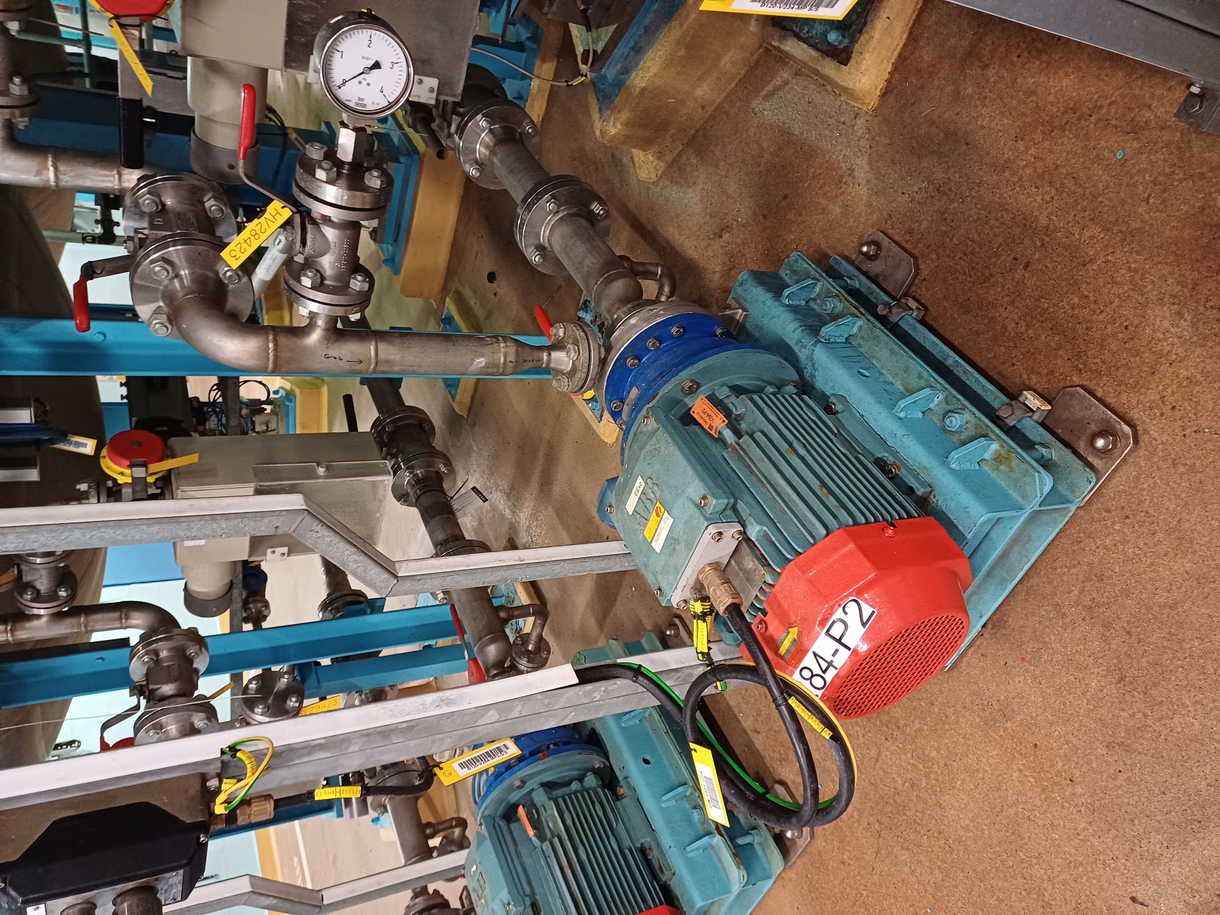 Stainless Steel 316L Sinclair Stainless Fabrications LTD. Batch-Type Agitated Reactor - IPP# 242828