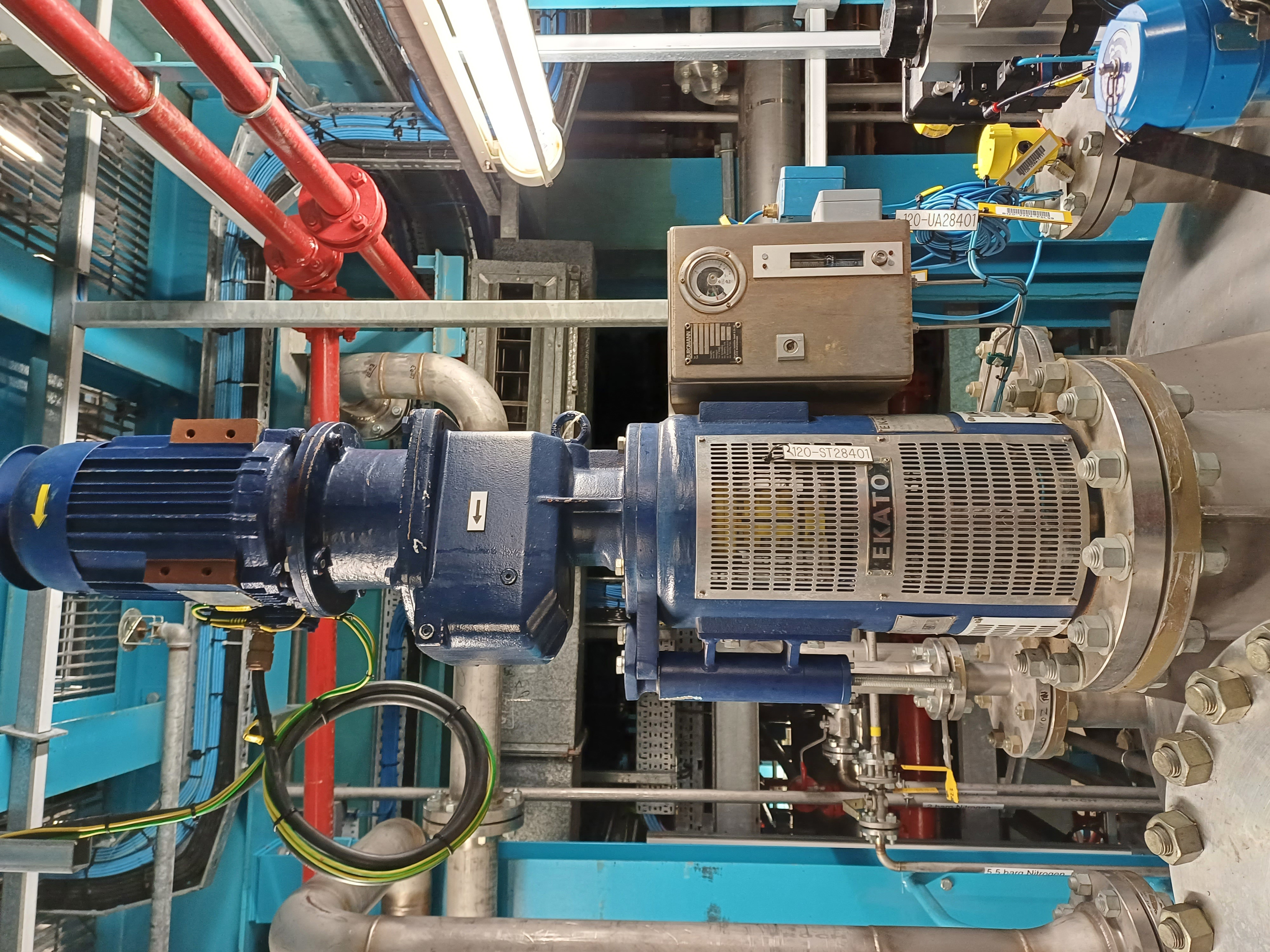 Stainless Steel 316L Sinclair Stainless Fabrications LTD. Batch-Type Agitated Reactor - IPP# 242828