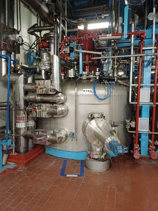 Hastelloy - C22 Rosenmund Rosenmund and Cogiem Filter