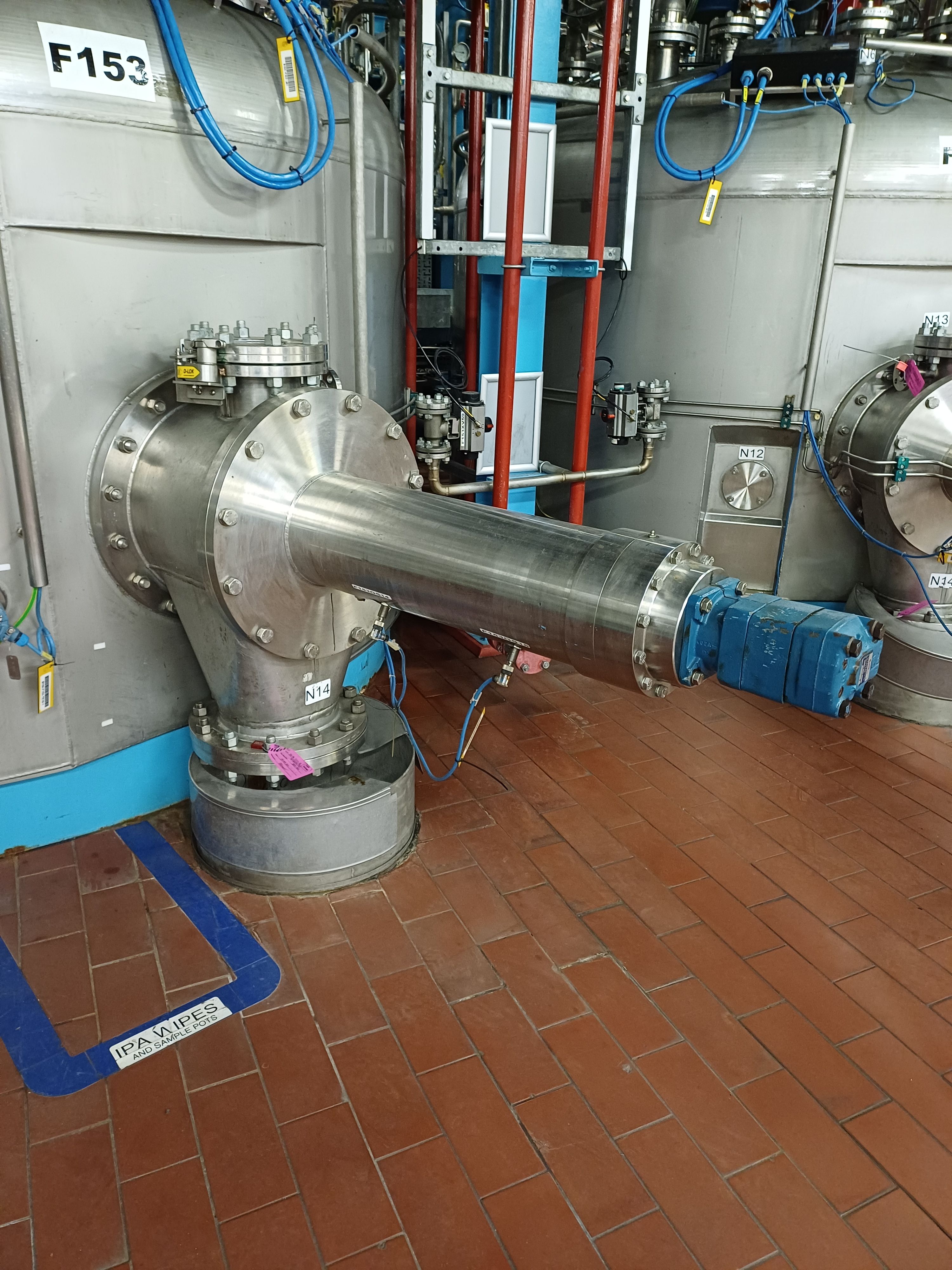 Hastelloy - C22 Rosenmund Rosenmund and Cogiem Filter - IPP# 242950