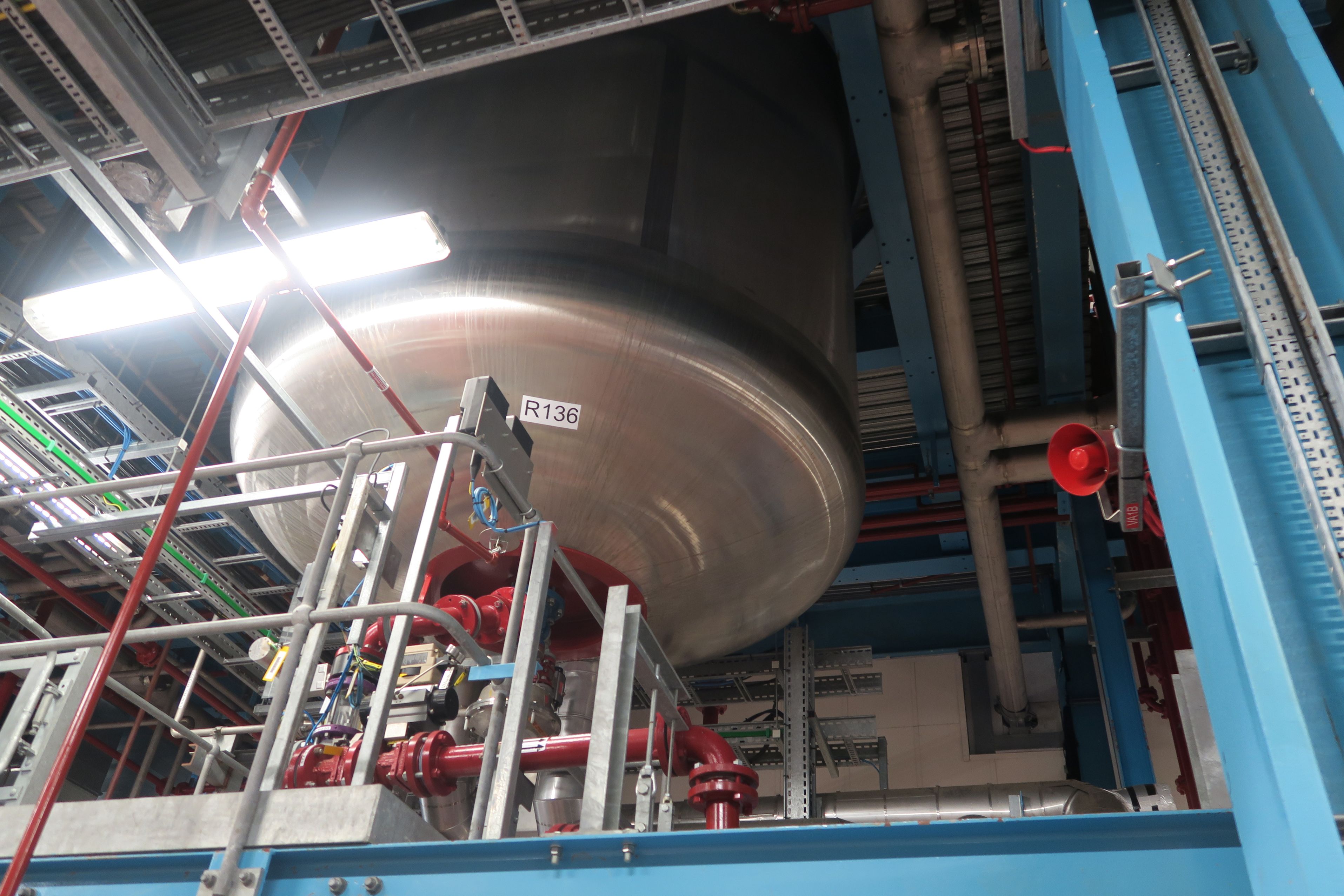 Glasslined Pfaudler BE Batch-Type Agitated Reactor - IPP# 243146