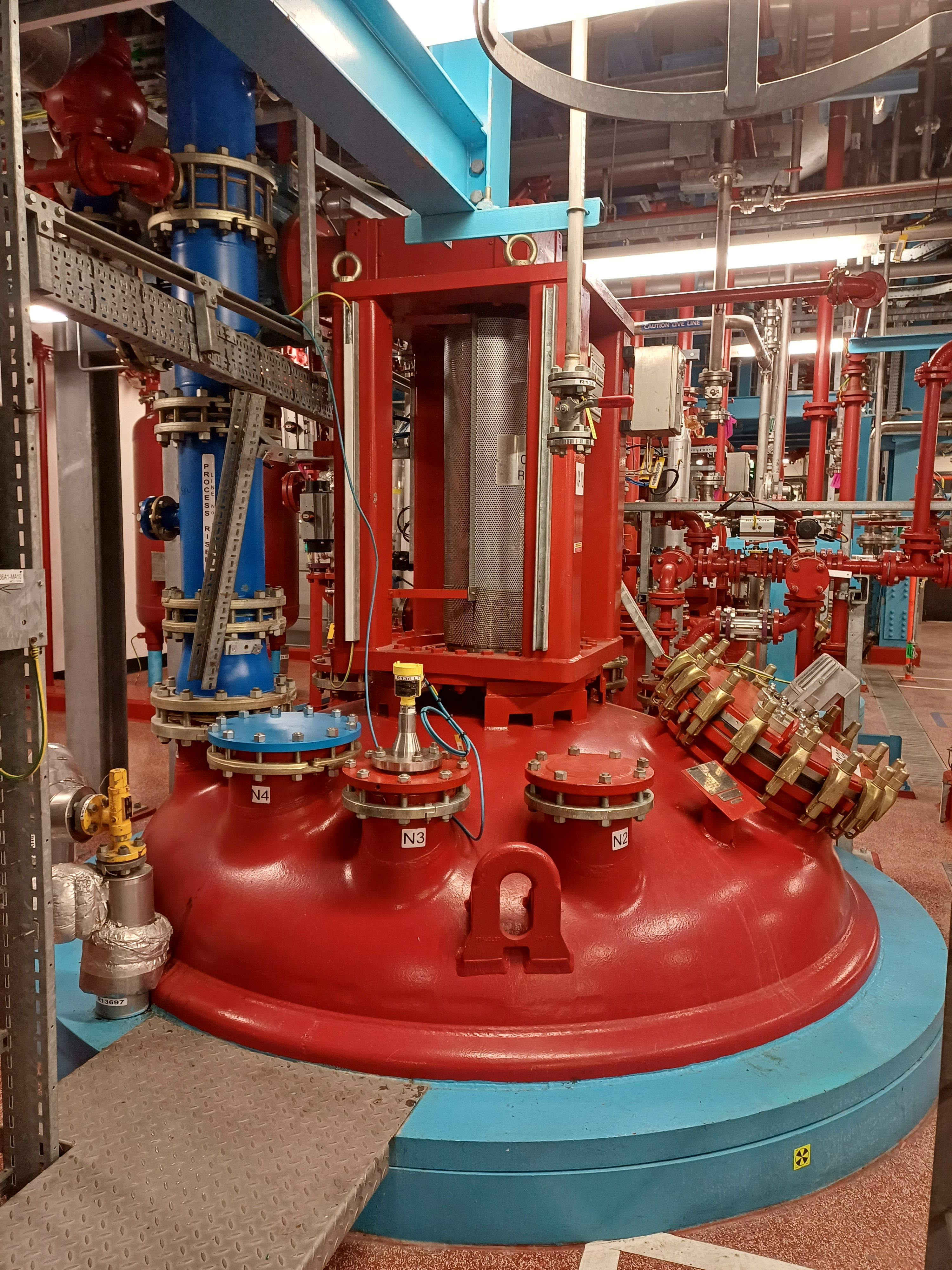 Glasslined Pfaudler BE Batch-Type Agitated Reactor - IPP# 243146