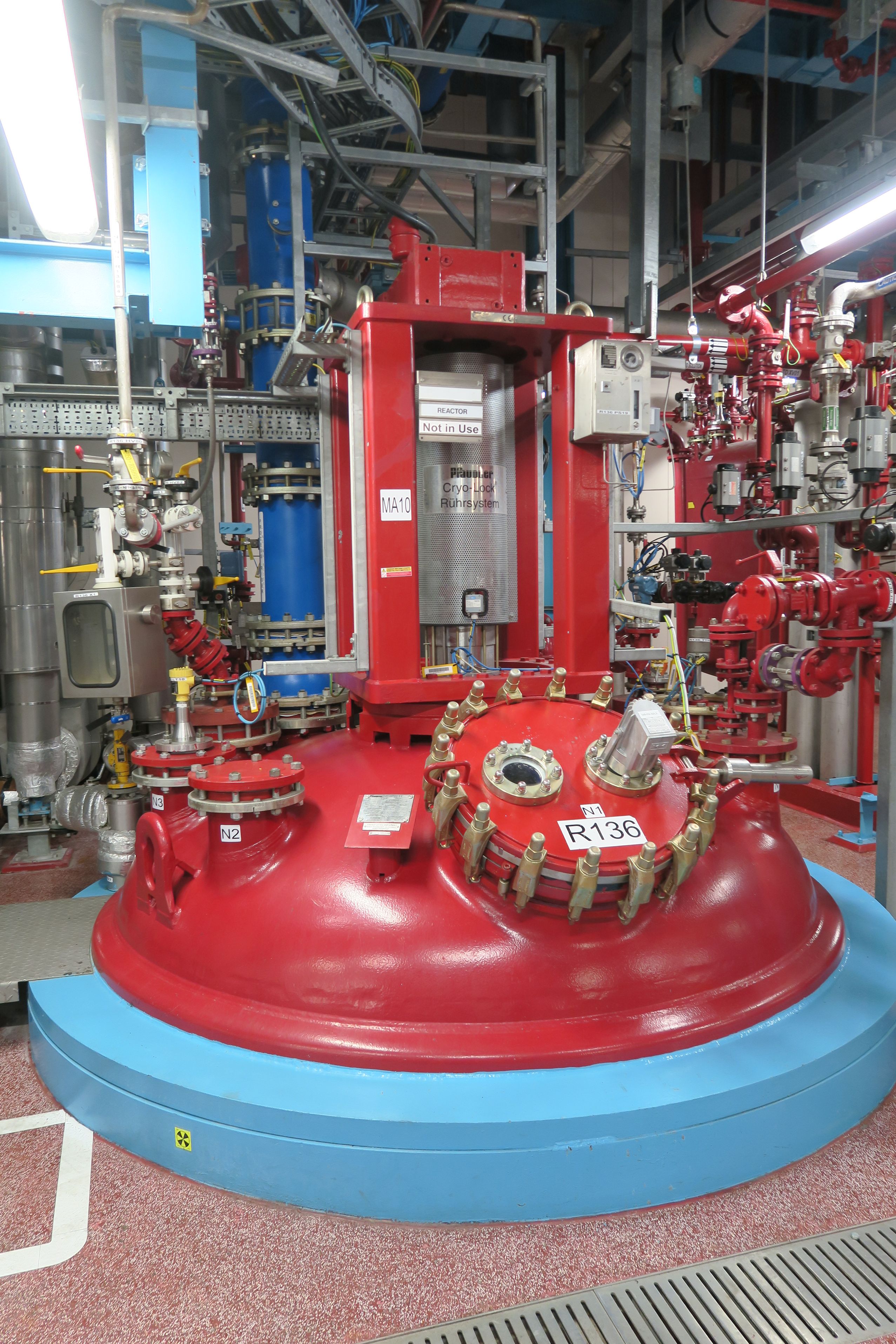 Glasslined Pfaudler BE Batch-Type Agitated Reactor - IPP# 243146