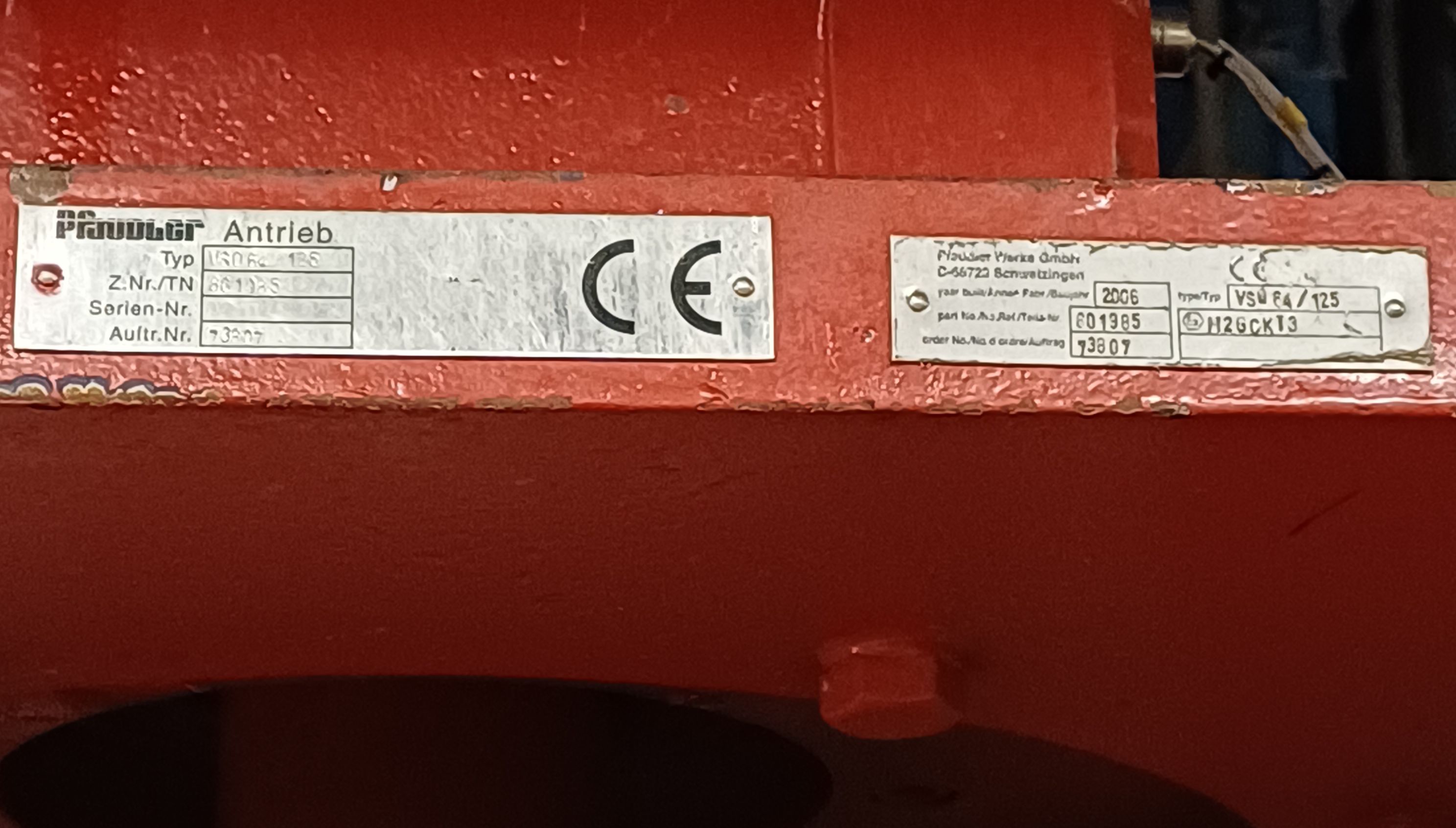 Glasslined Pfaudler BE Batch-Type Agitated Reactor - IPP# 243163