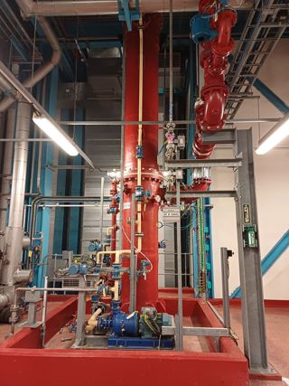 Lined Plasticon  Scrubber