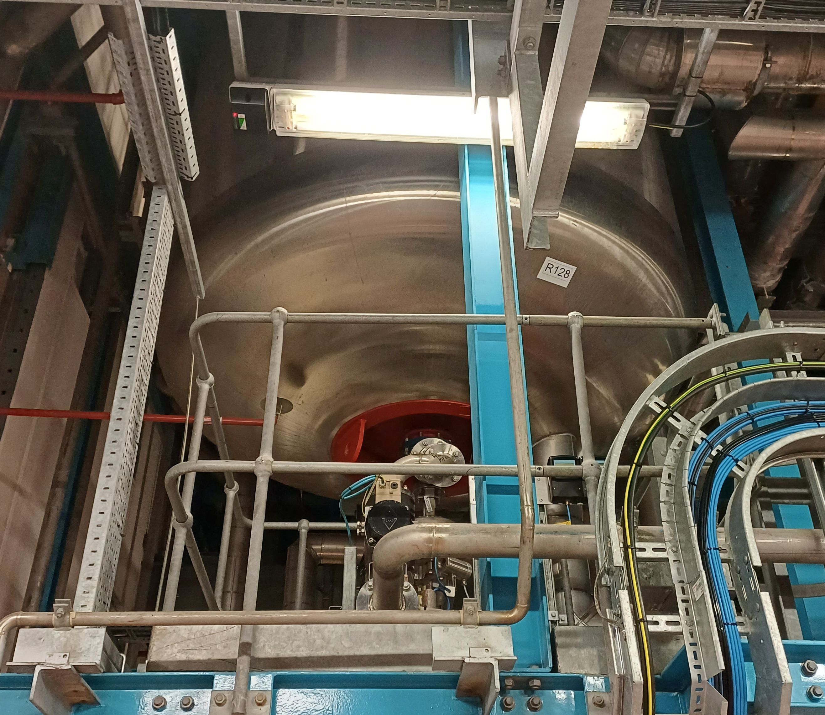 Glasslined Pfaudler BE Batch-Type Agitated Reactor - IPP# 243120