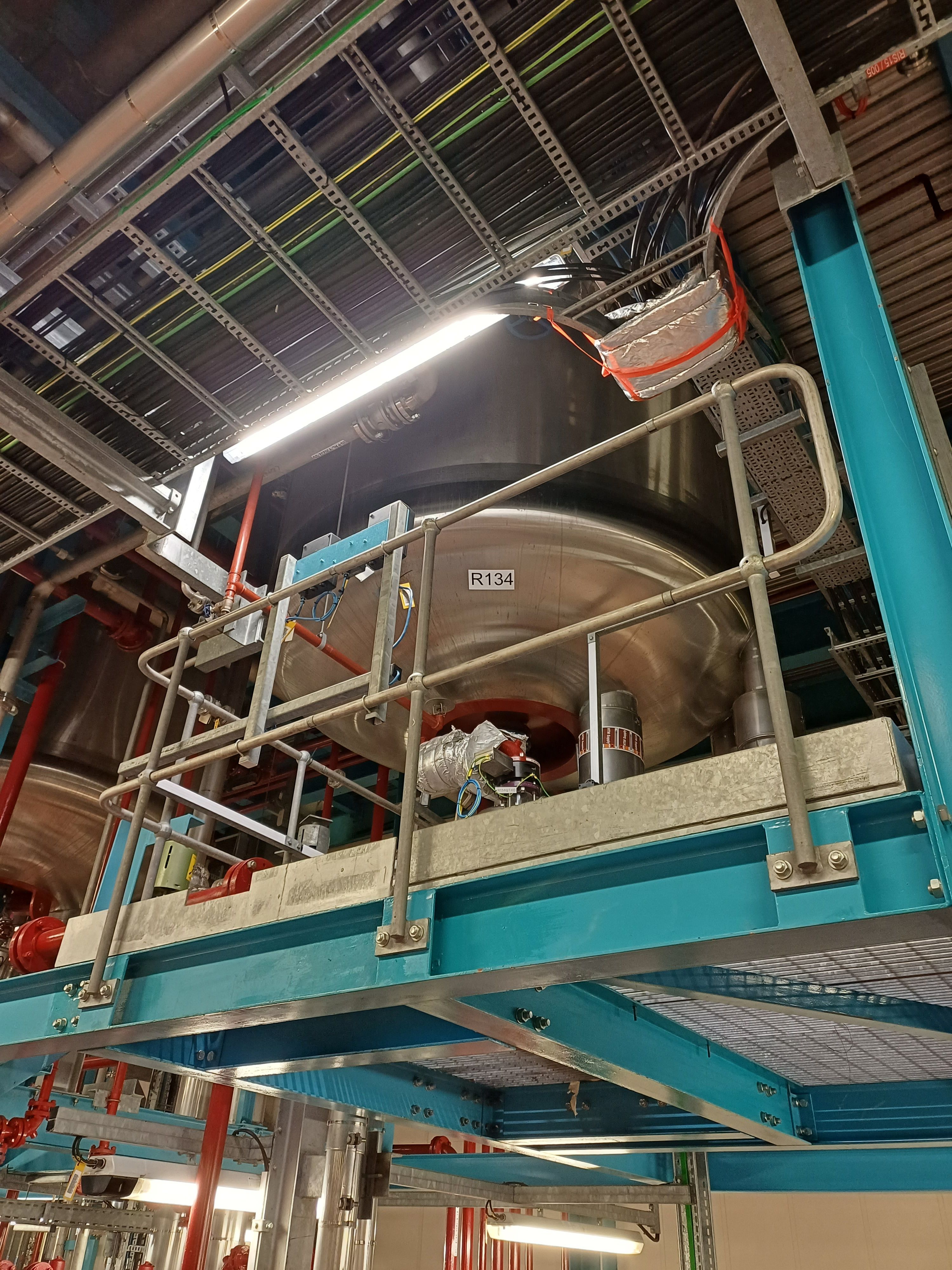 Glasslined Pfaudler BE Batch-Type Agitated Reactor - IPP# 243132