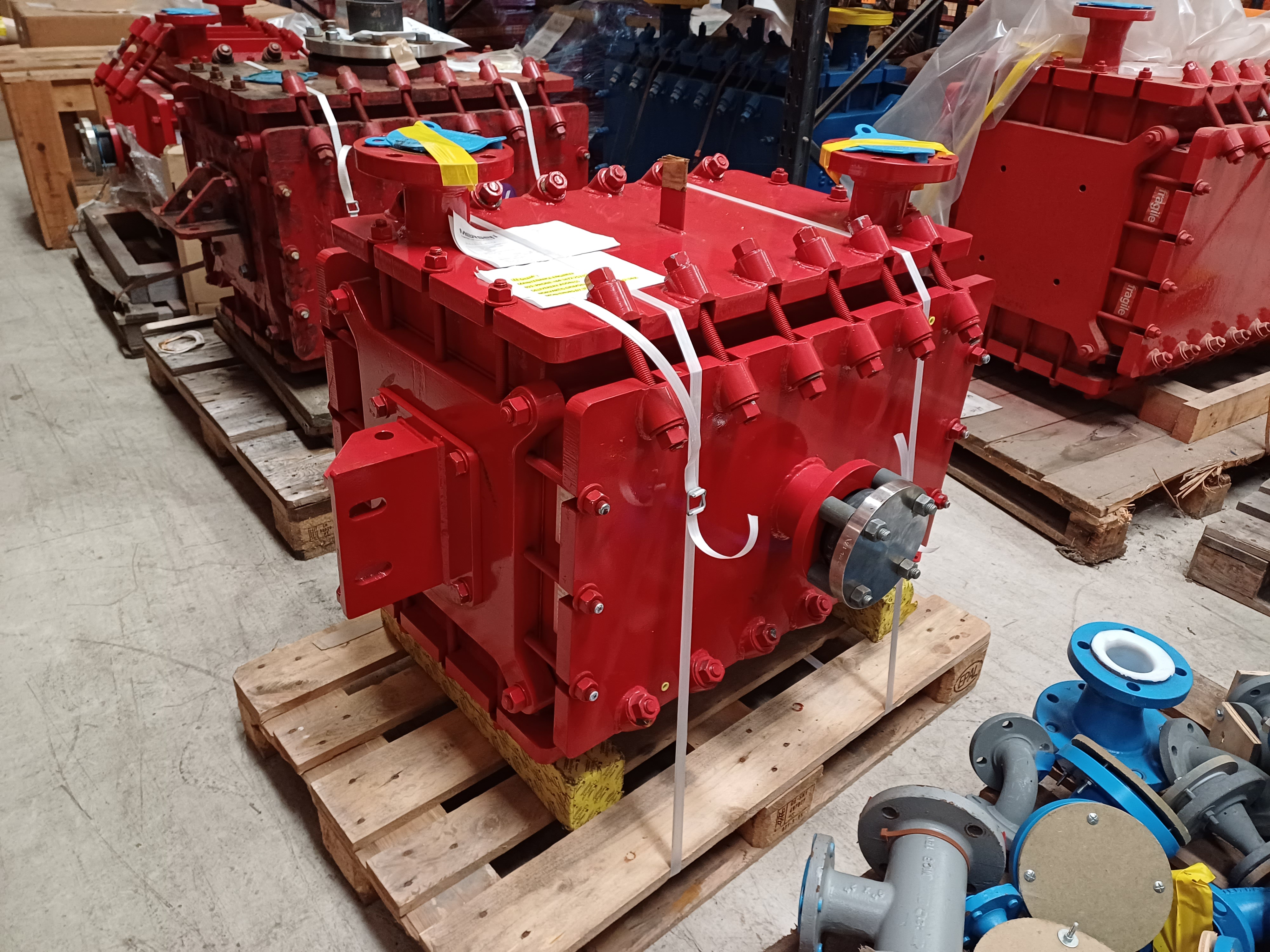 Graphite Block Heat Exchanger - IPP# 243442