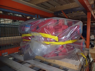 Graphite Block Heat Exchanger