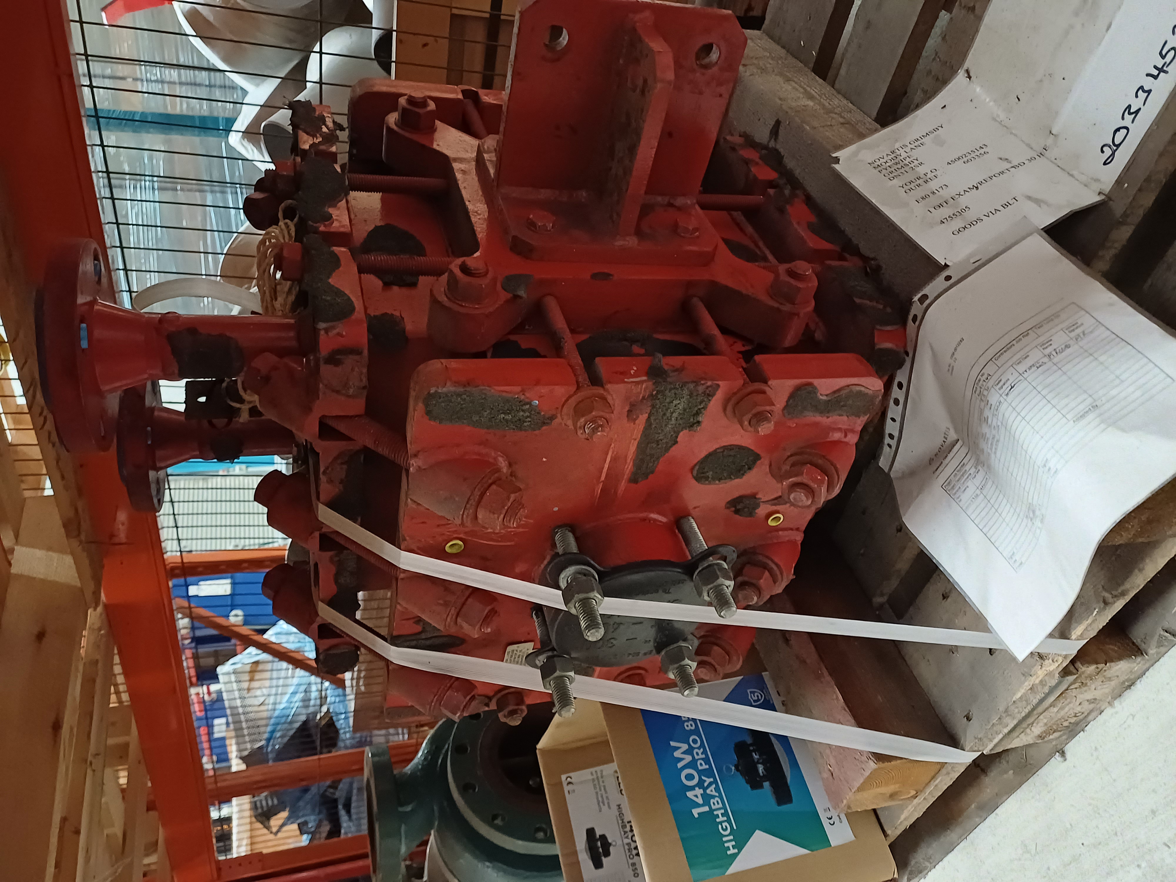 Graphite Ralph Coidan BD 30S Block Heat Exchanger - IPP# 243448
